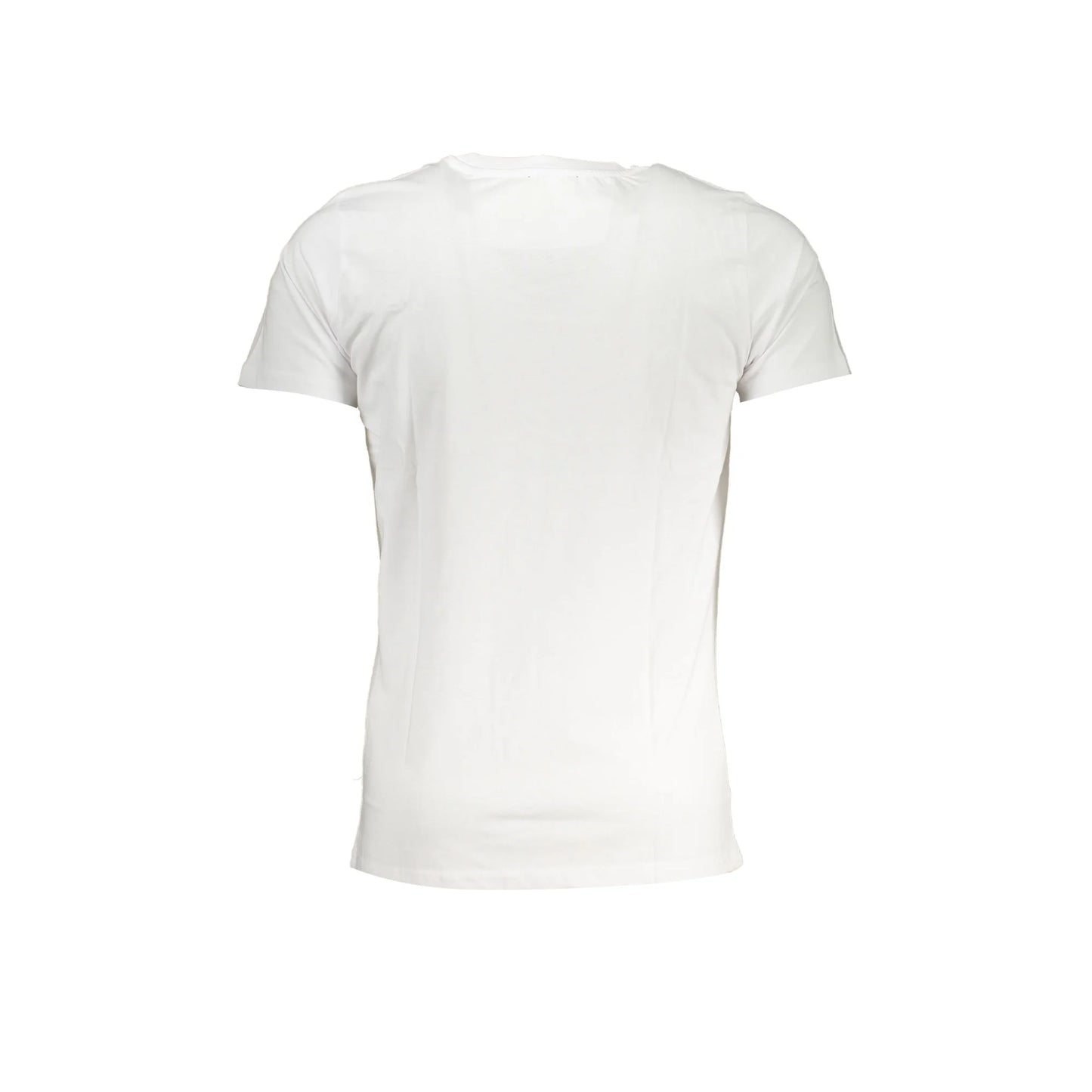 Cavalli Class T-Shirt Maniche Corte Uomo Bianca Stampa Logo bianco - vista 2