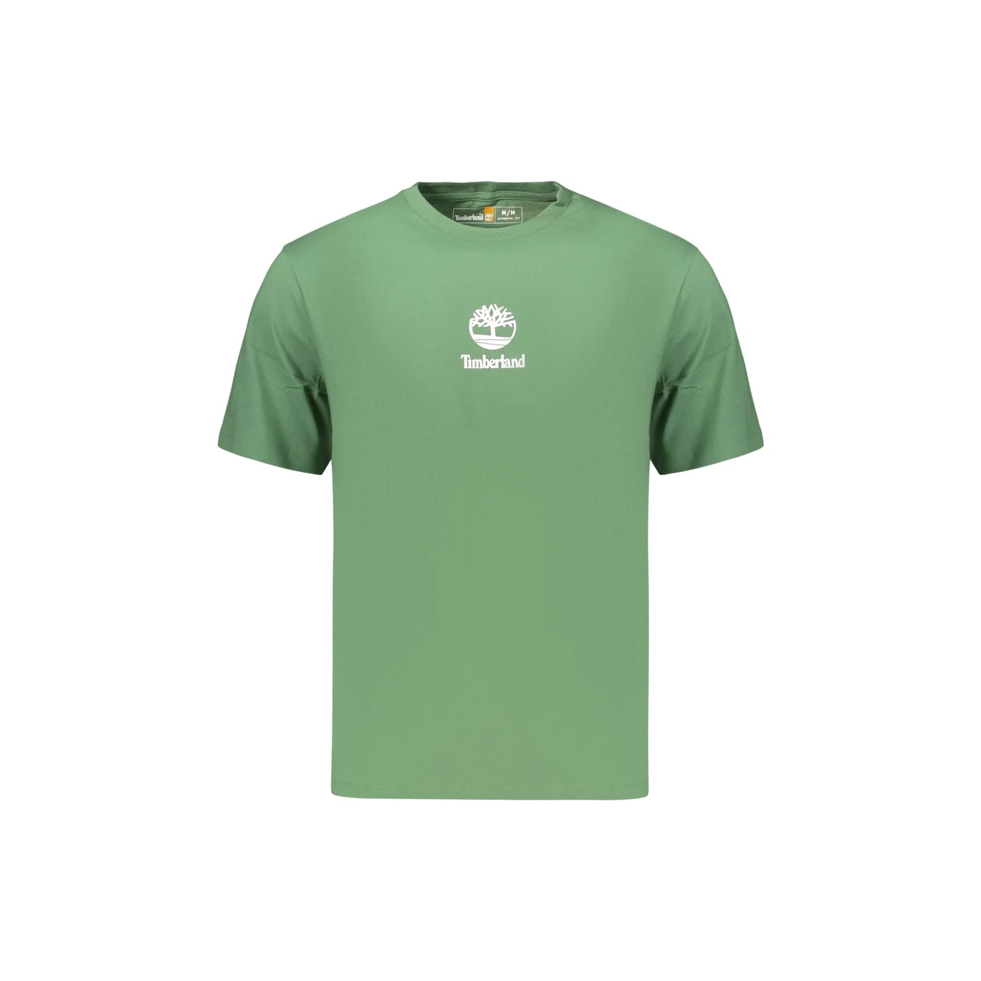 TIMBERLAND T-SHIRT MANICHE CORTE UOMO VERDE