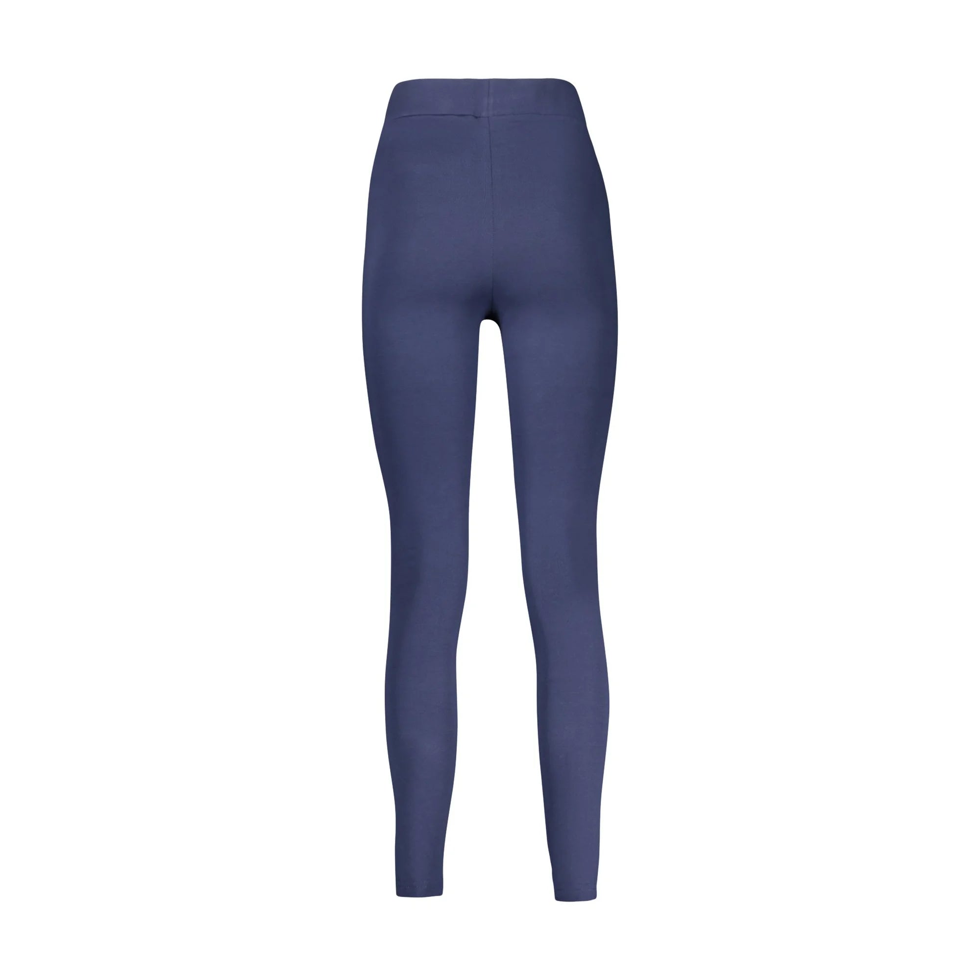 Fila Pantaloni Leggins Donna Blu Ricamo - vista 2