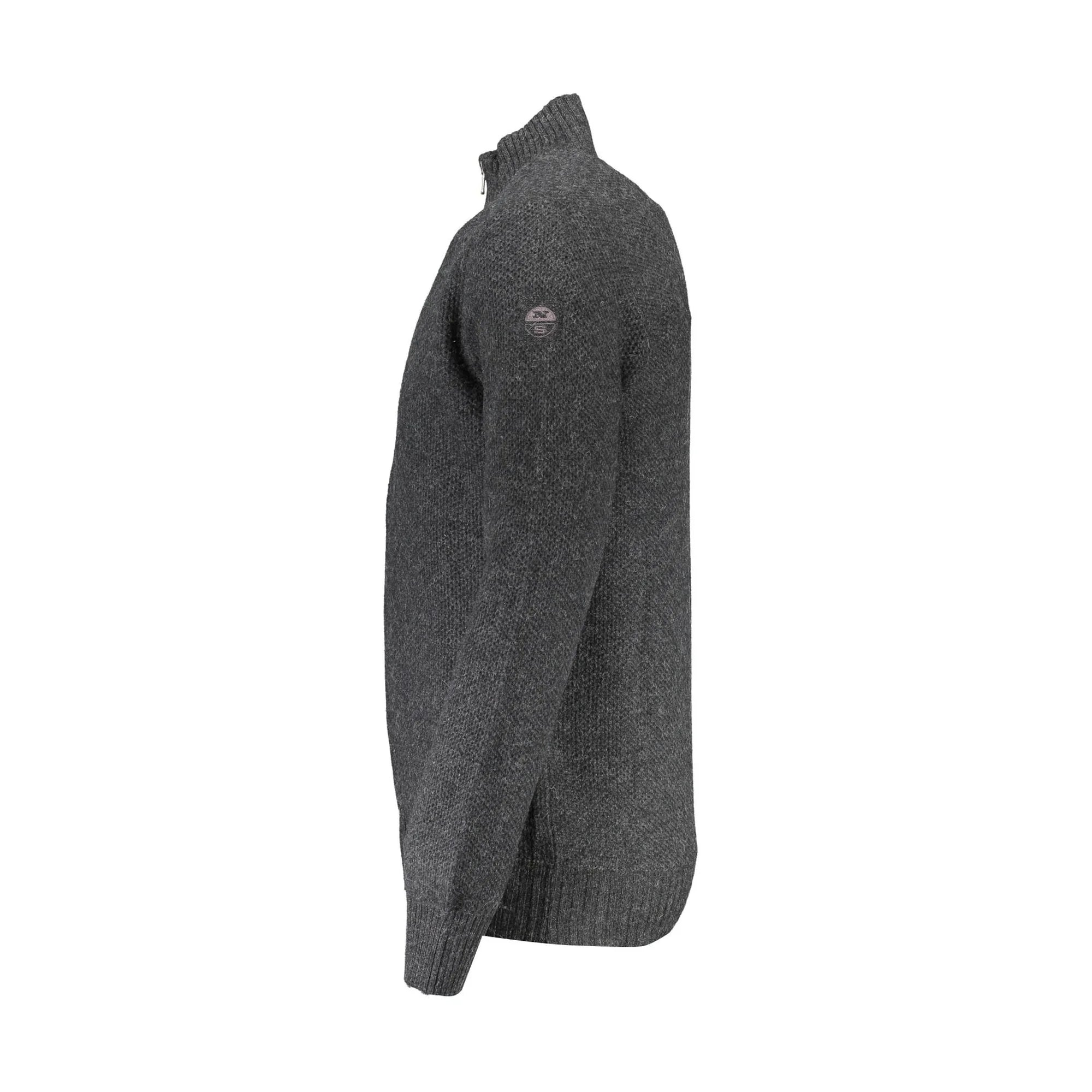 NORTH SAILS CARDIGAN UOMO GRIGIO