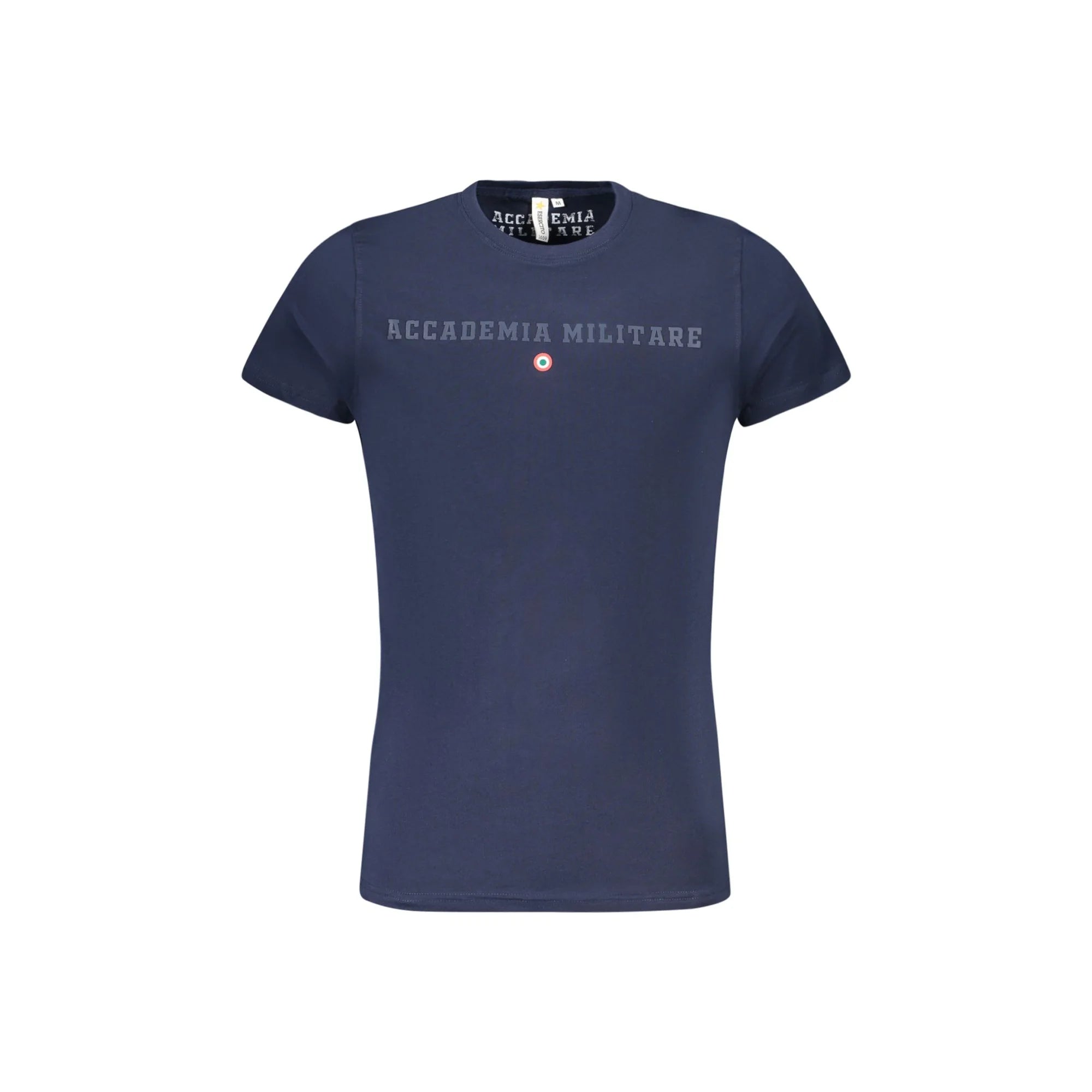 ACCADEMIA MILITARE T-SHIRT MANICHE CORTE UOMO BLU