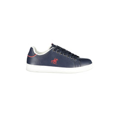 U.S. Grand Polo Sneakers Uomo Blu Ricamo