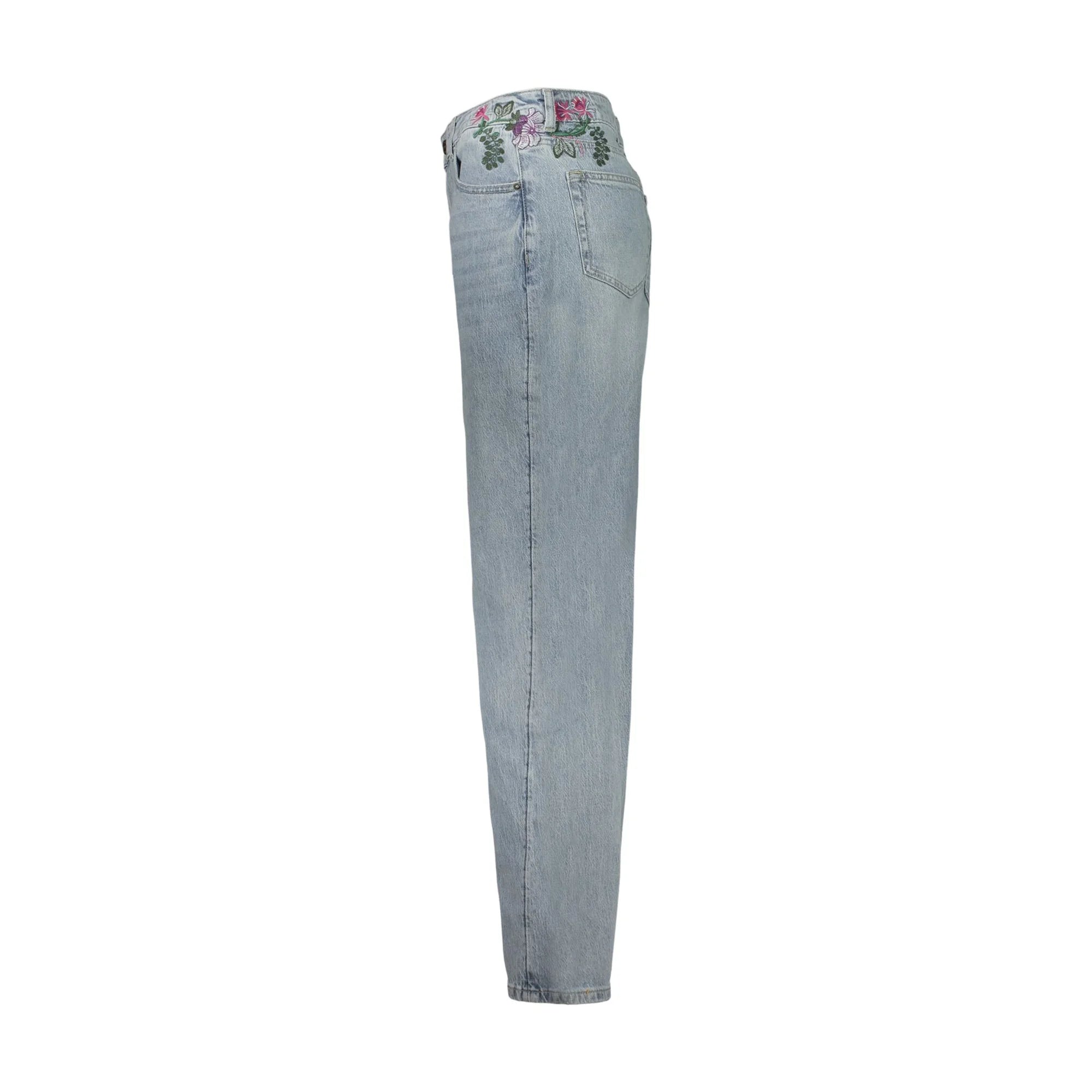 DESIGUAL JEANS DENIM DONNA AZZURRO