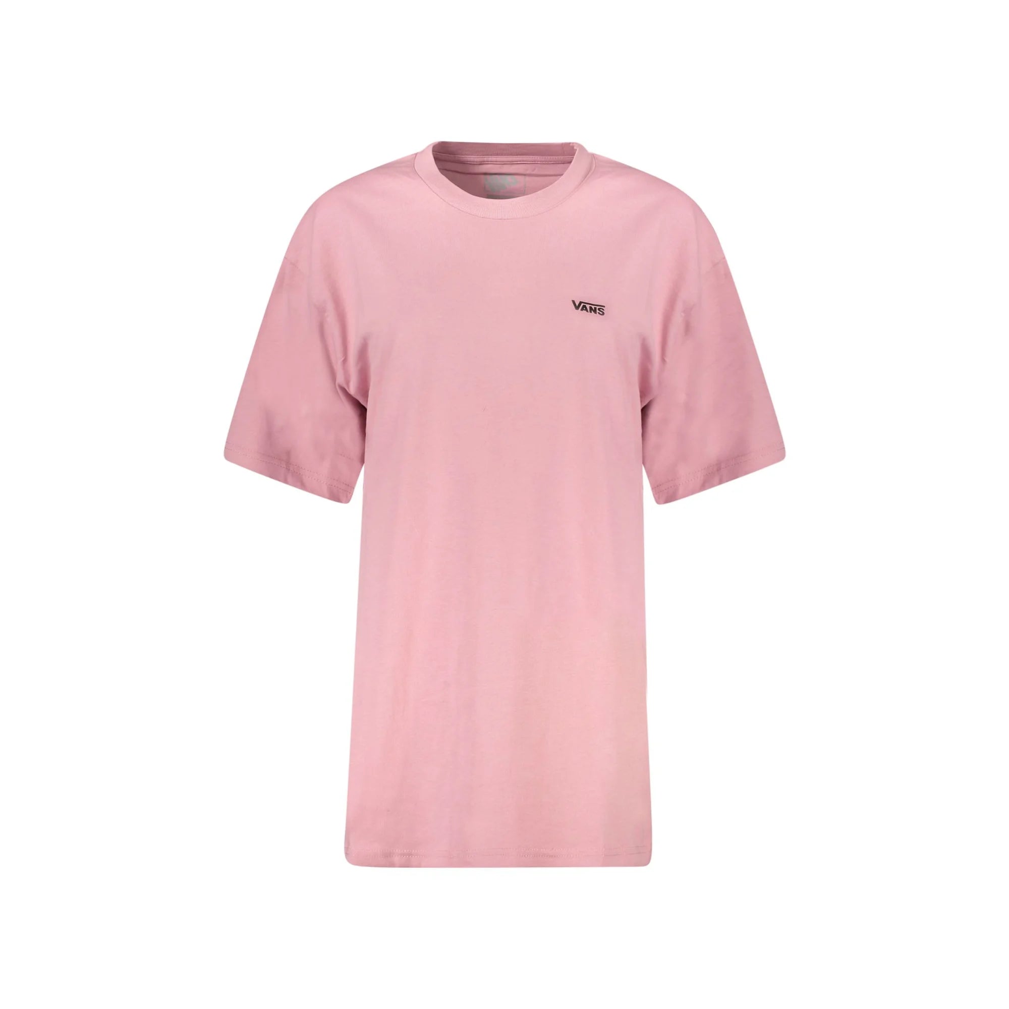 VANS T-SHIRT MANICHE CORTE DONNA ROSA