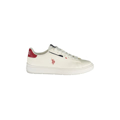U.S. Polo Assn. Zapatillas Hombre Blancas Estampado/Logo