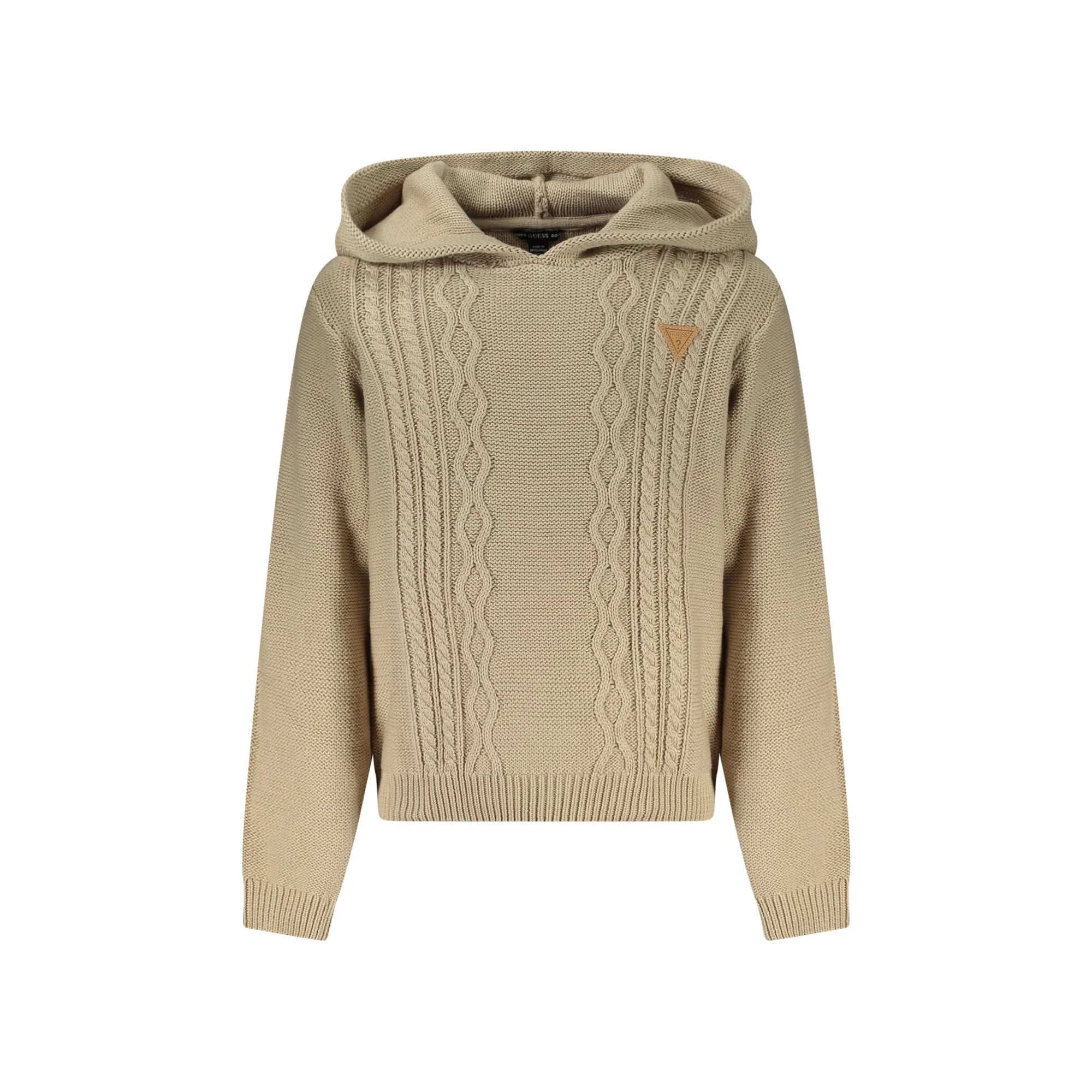 GUESS JEANS MAGLIONE BAMBINO BEIGE