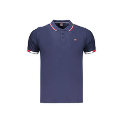 Norway 1963 Polo Krótki Rękaw Mężczyzna Niebieski Logo
