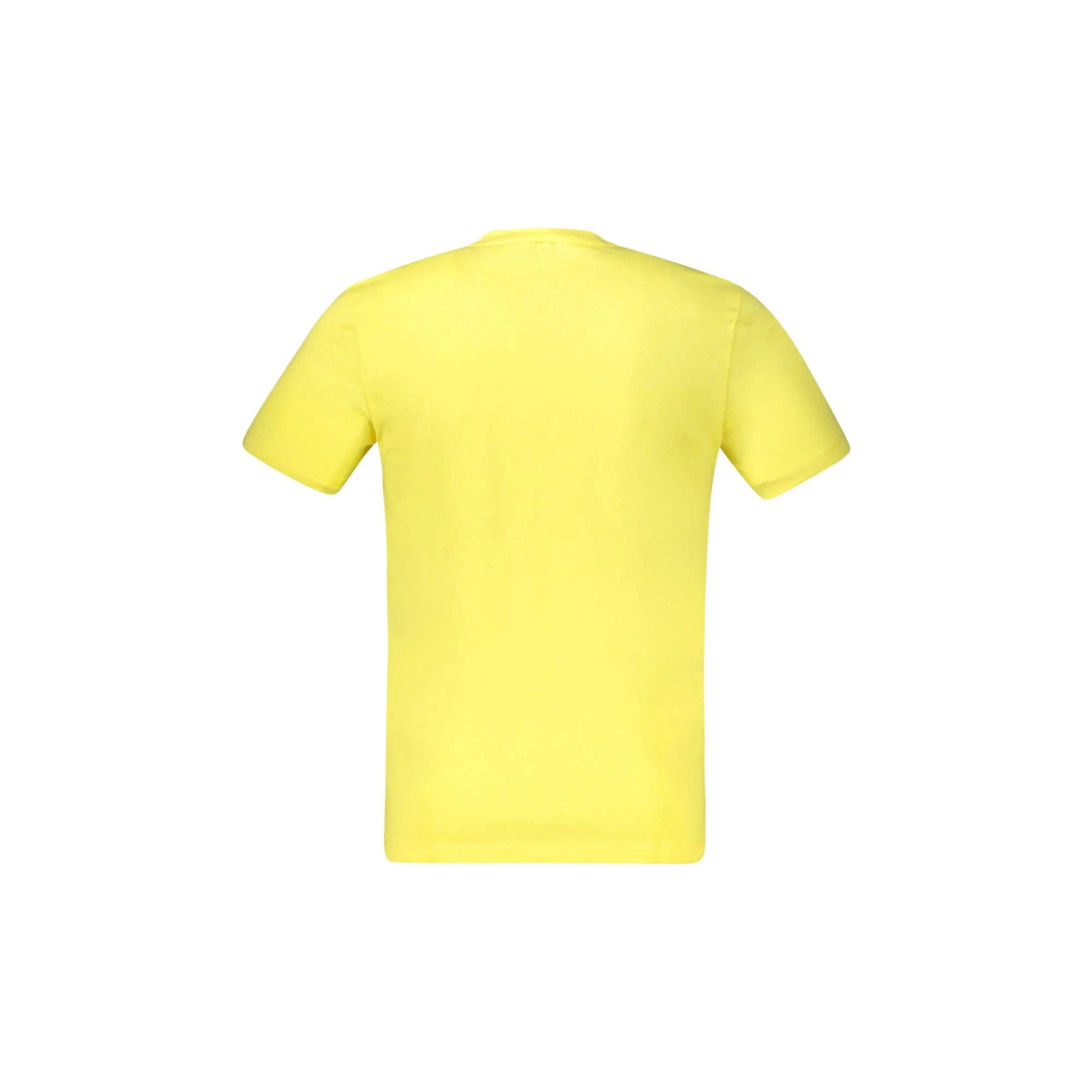 HUGO BOSS T-SHIRT MANICHE CORTE UOMO GIALLO