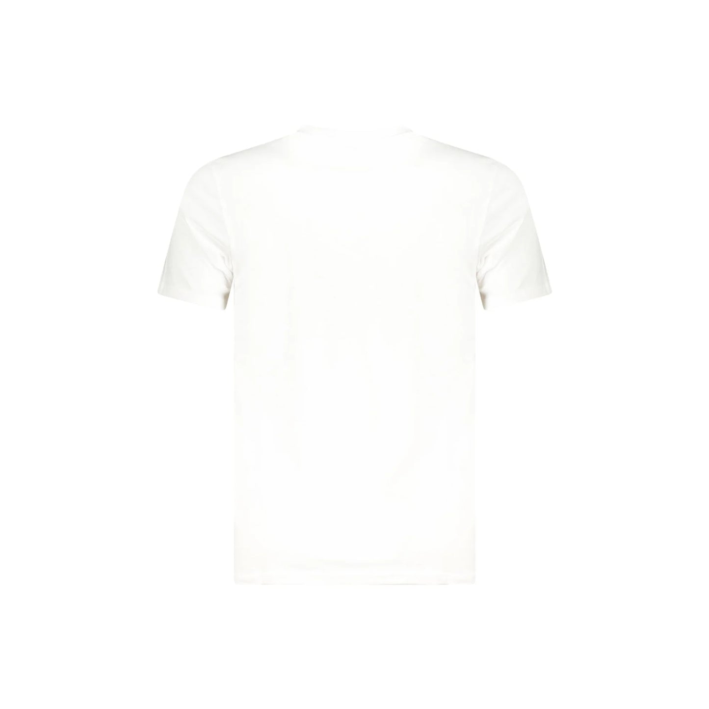 Cavalli Class T-Shirt Uomo Bianca Maniche Corte Stampa Logo bianco - vista 2