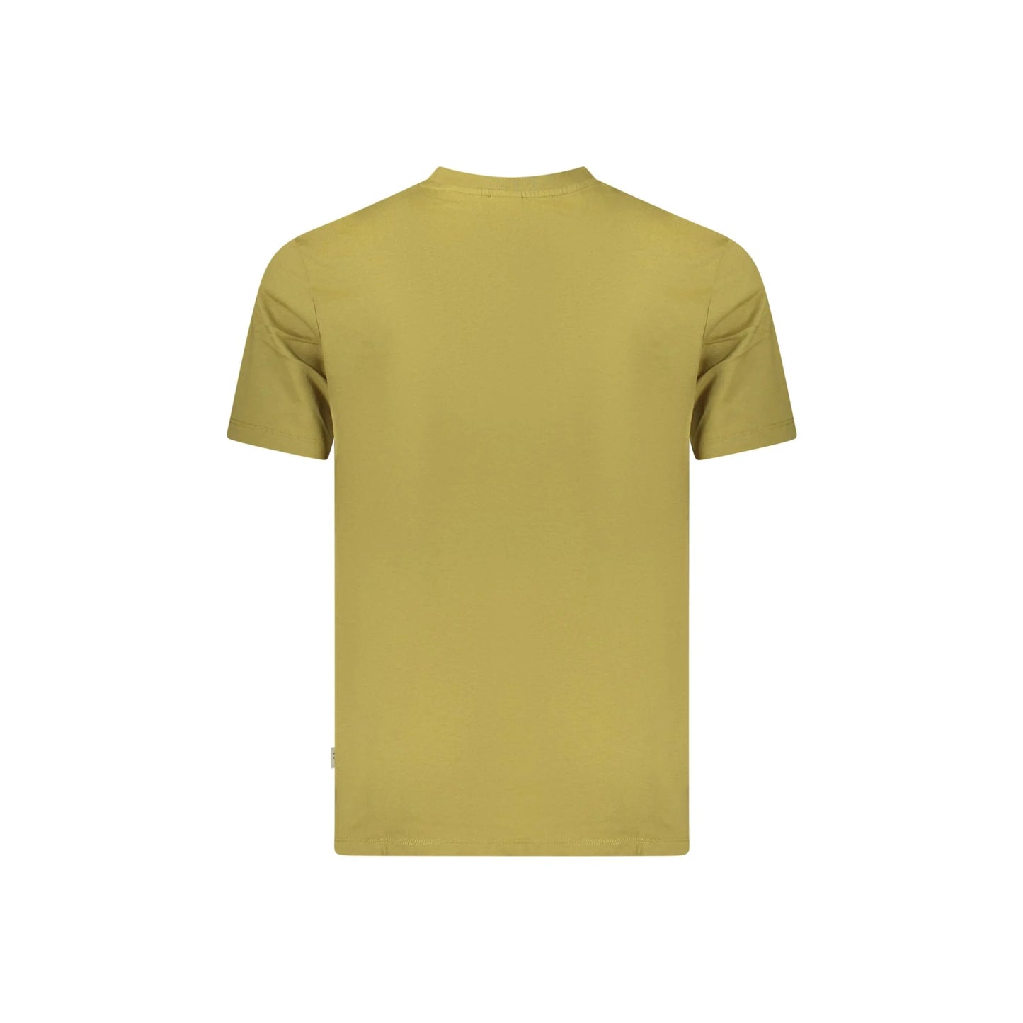 Pepe Jeans T-Shirt Maniche Corte Uomo Verdi Ricamo - vista 2