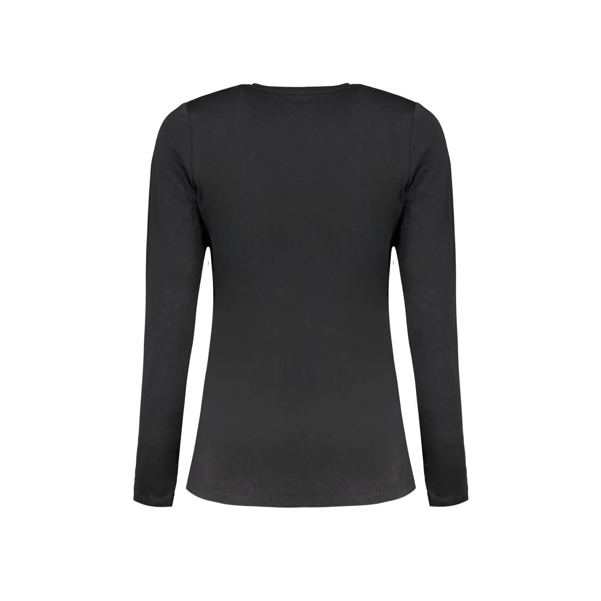 PEPE JEANS T-SHIRT MANICHE LUNGHE DONNA NERO