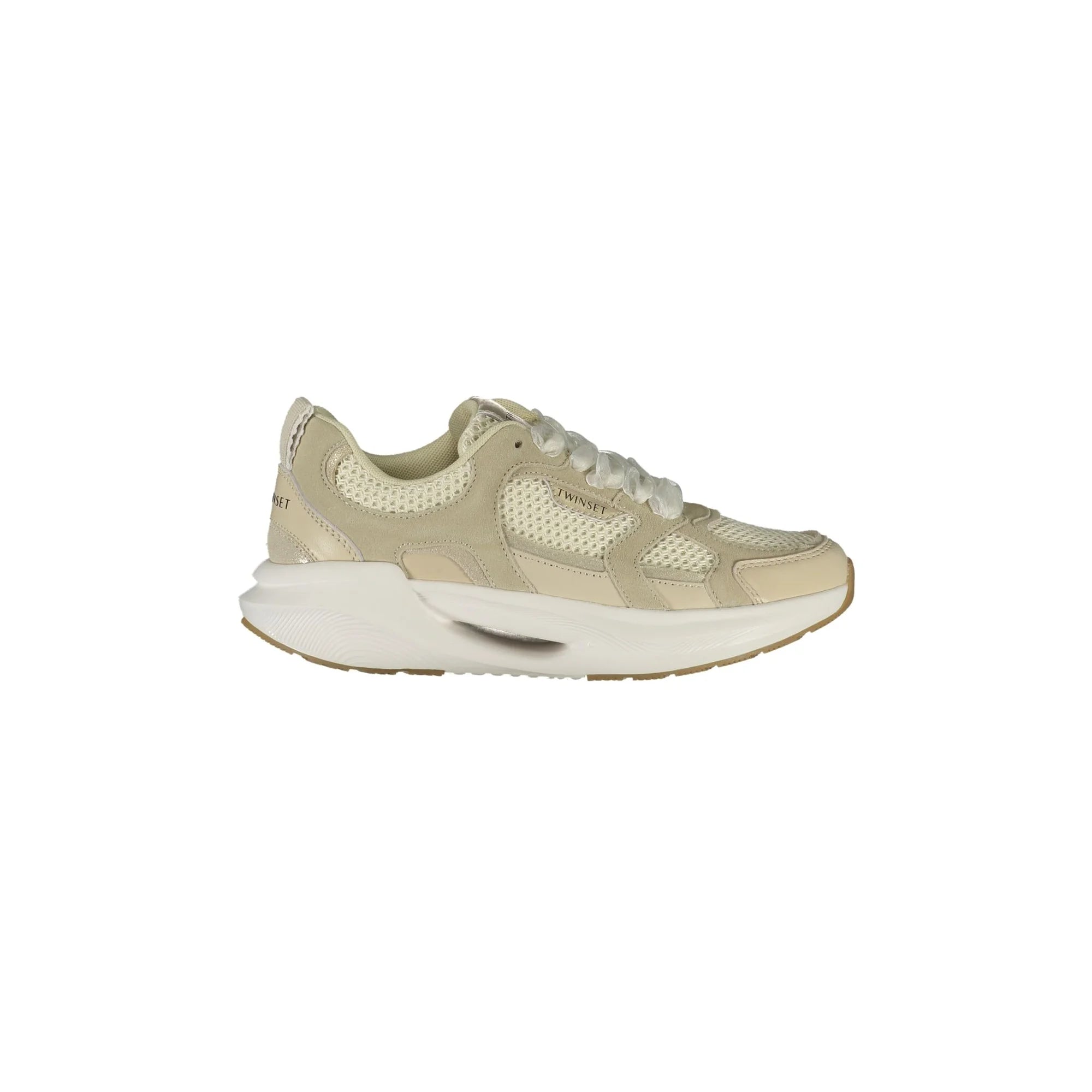 TWINSET CALZATURA SPORTIVA DONNA BEIGE