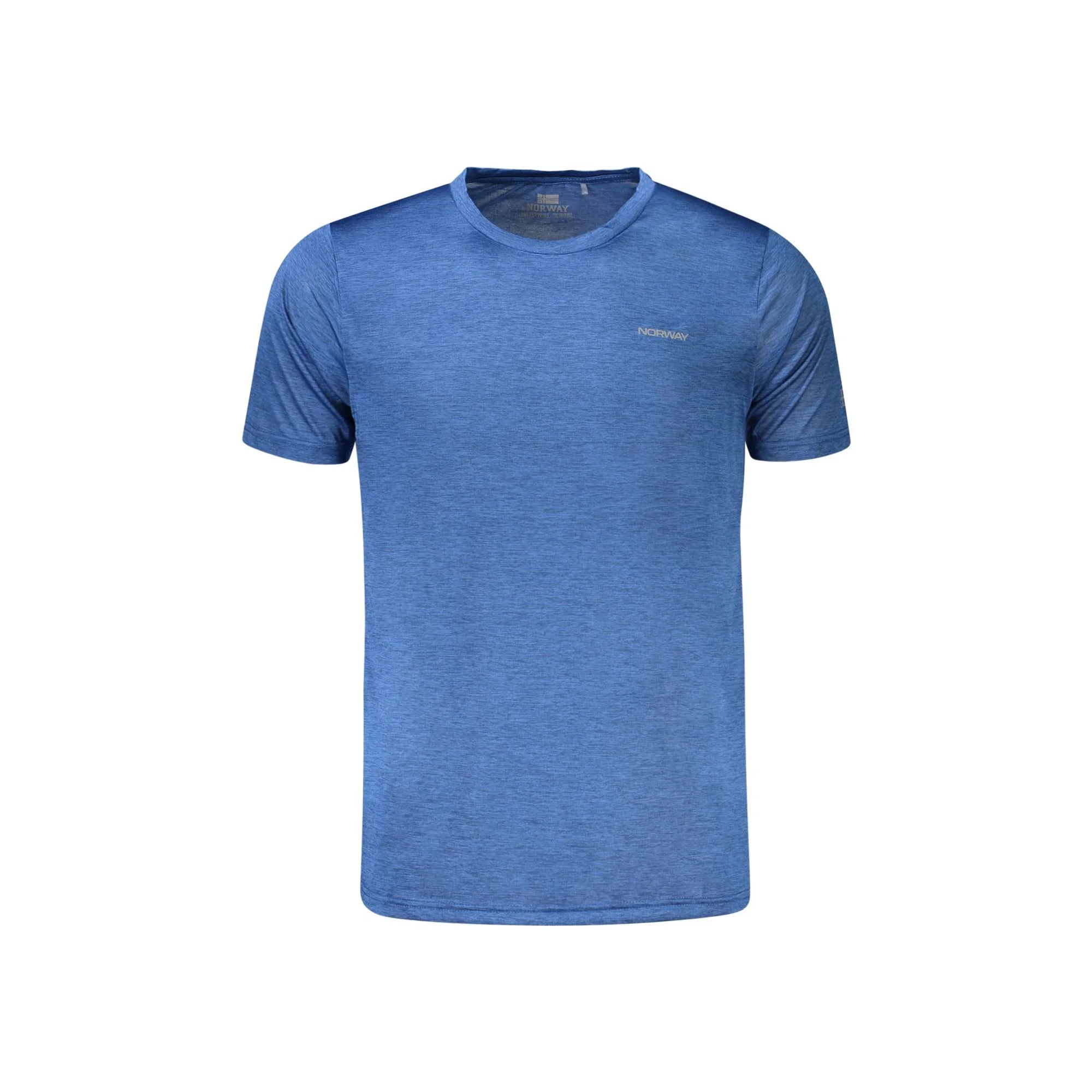 NORWAY 1963 T-SHIRT MANICHE CORTE UOMO BLU