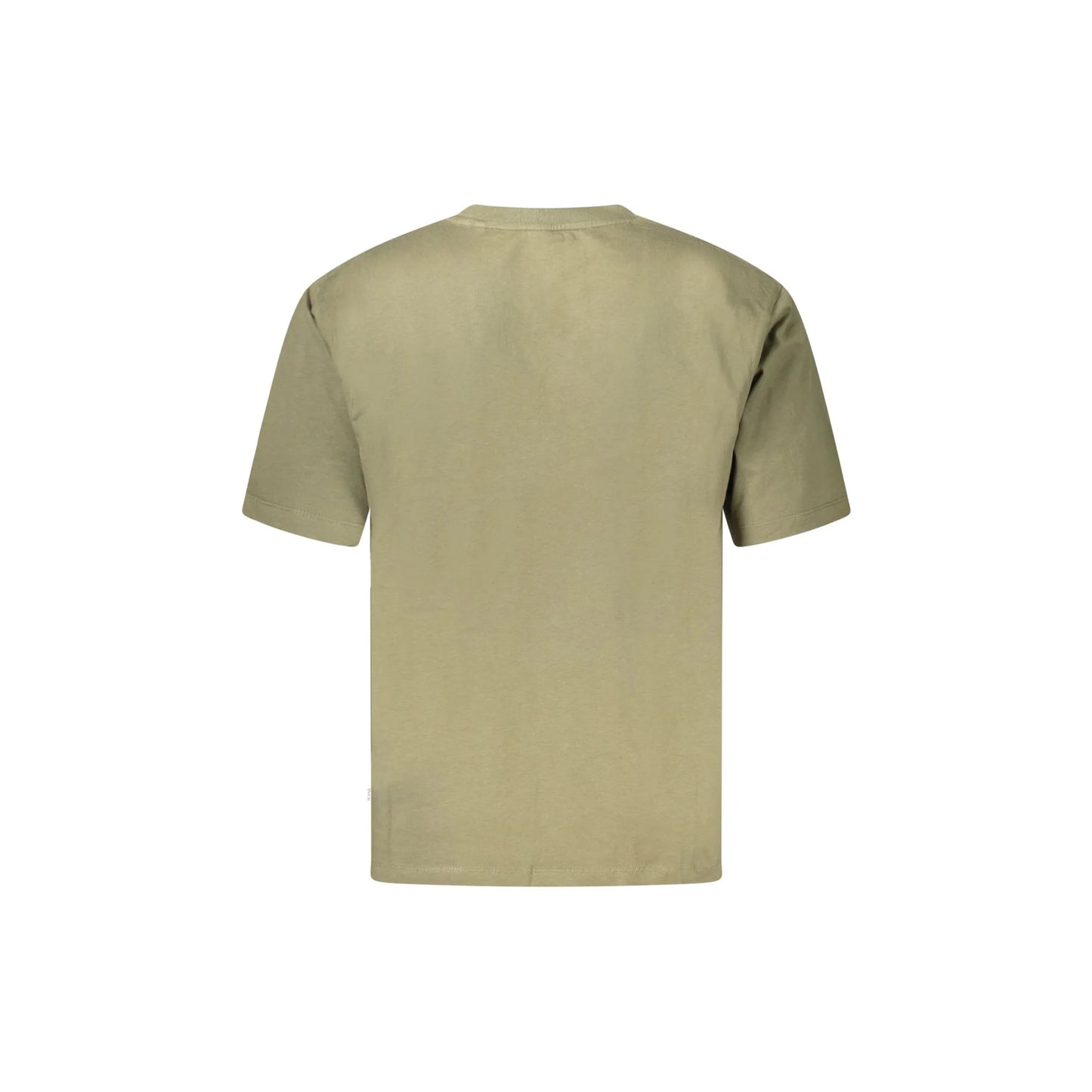 Guess Jeans T-Shirt Maniche Corte Uomo Verdi Logo - vista 2
