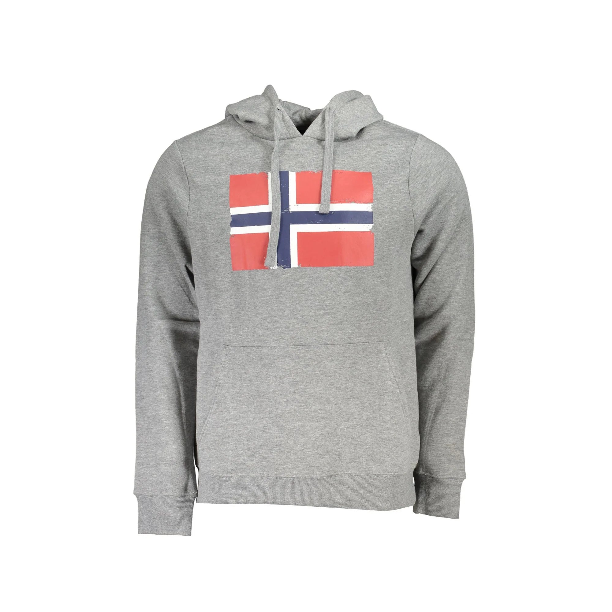 NORWAY 1963 FELPA SENZA ZIP UOMO GRIGIO