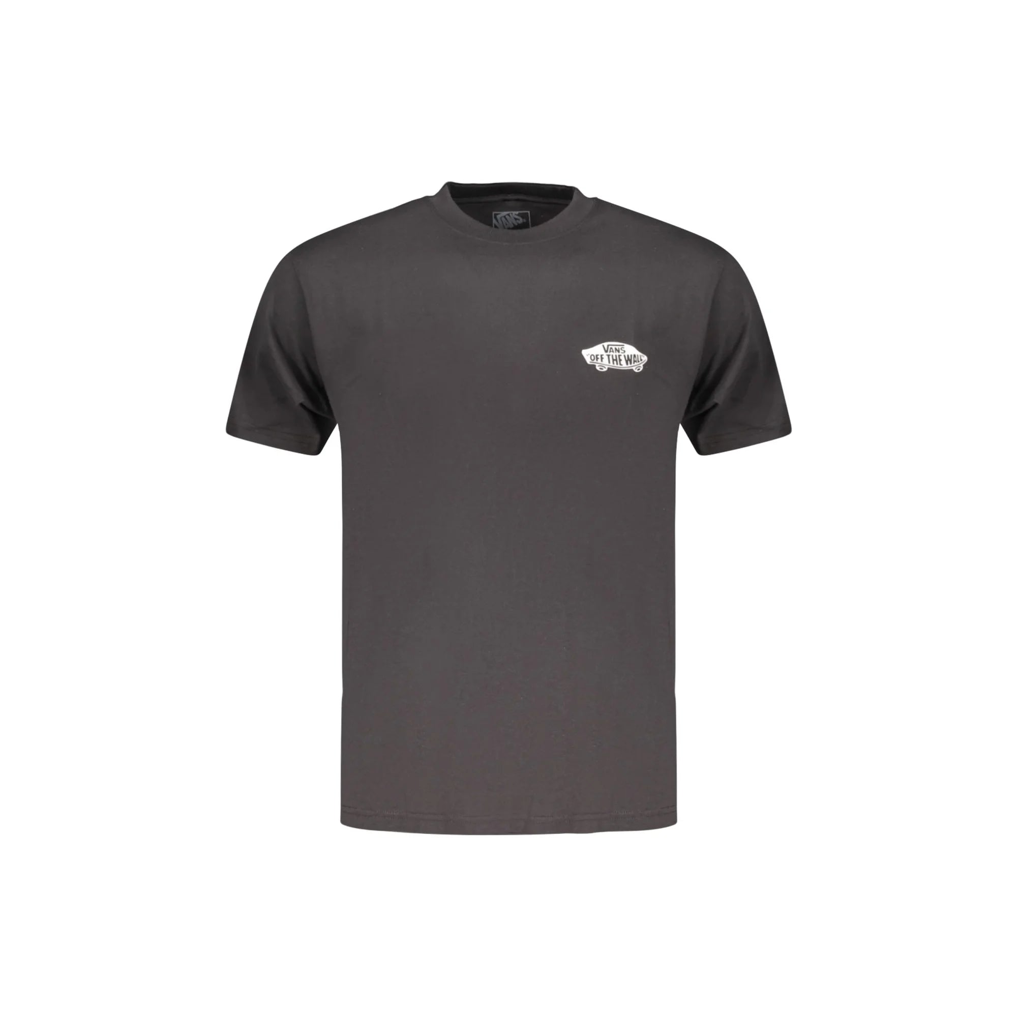 VANS T-SHIRT MANICHE CORTE UOMO NERO