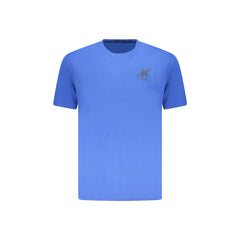 U.S. Grand Polo T-Shirt Maniche Corte Uomo Blu Stampa