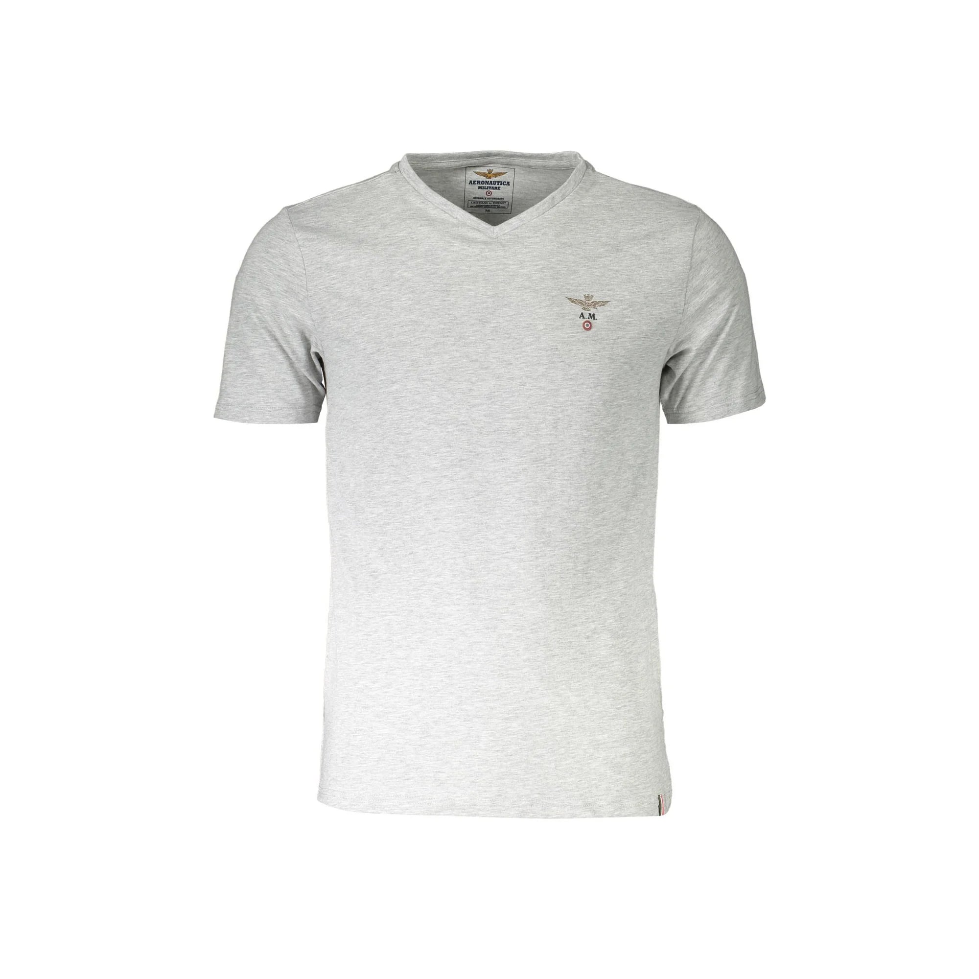 AERONAUTICA MILITARE T-SHIRT ESTERNABILE UOMO GRIGIO