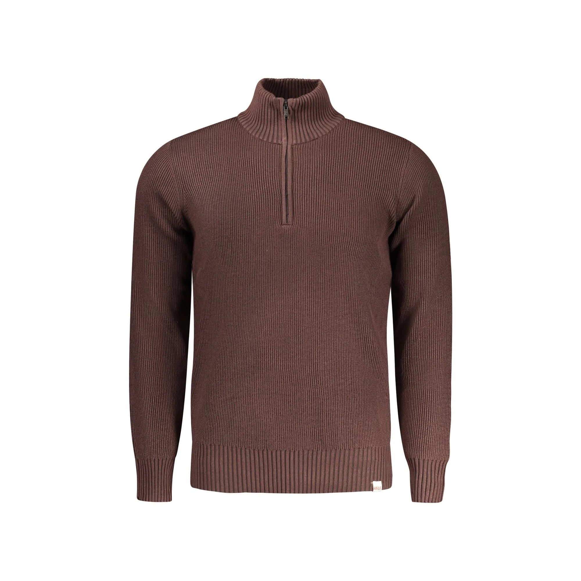 RIFLE MAGLIA UOMO MARRONE