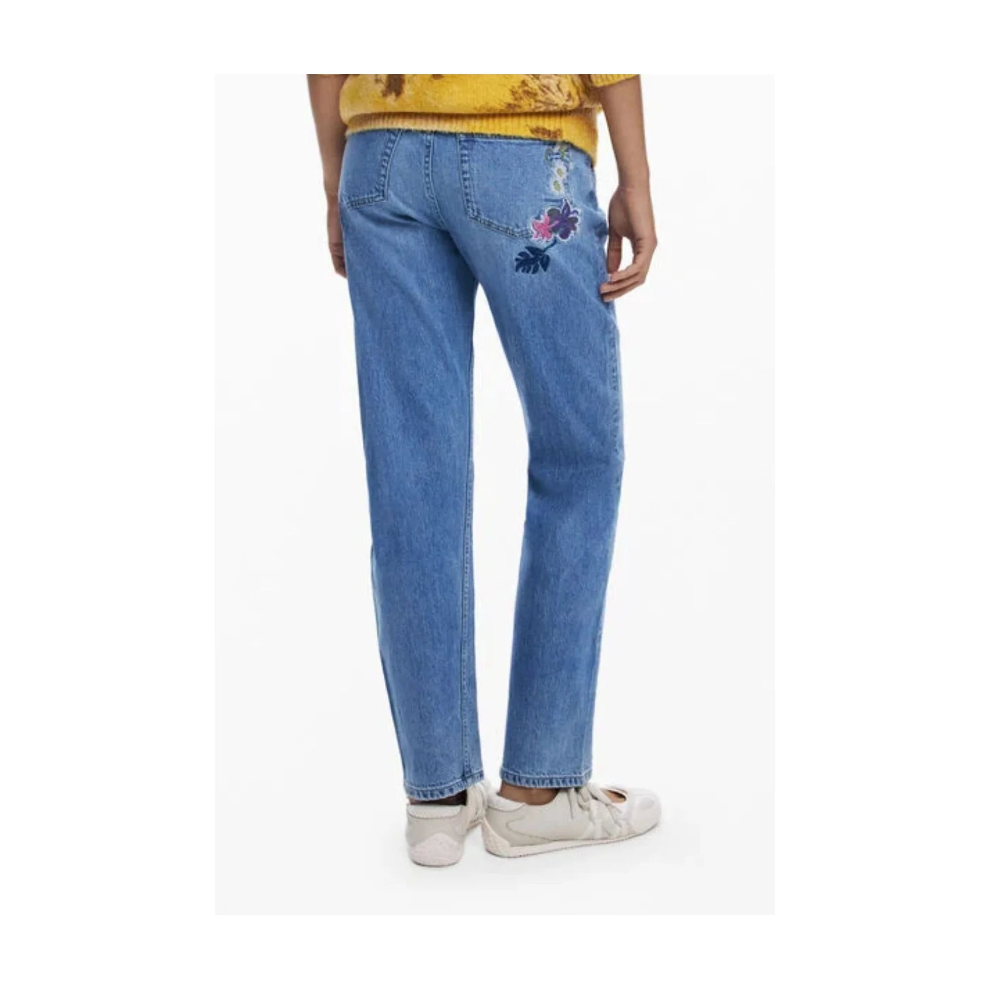DESIGUAL JEANS DENIM DONNA AZZURRO