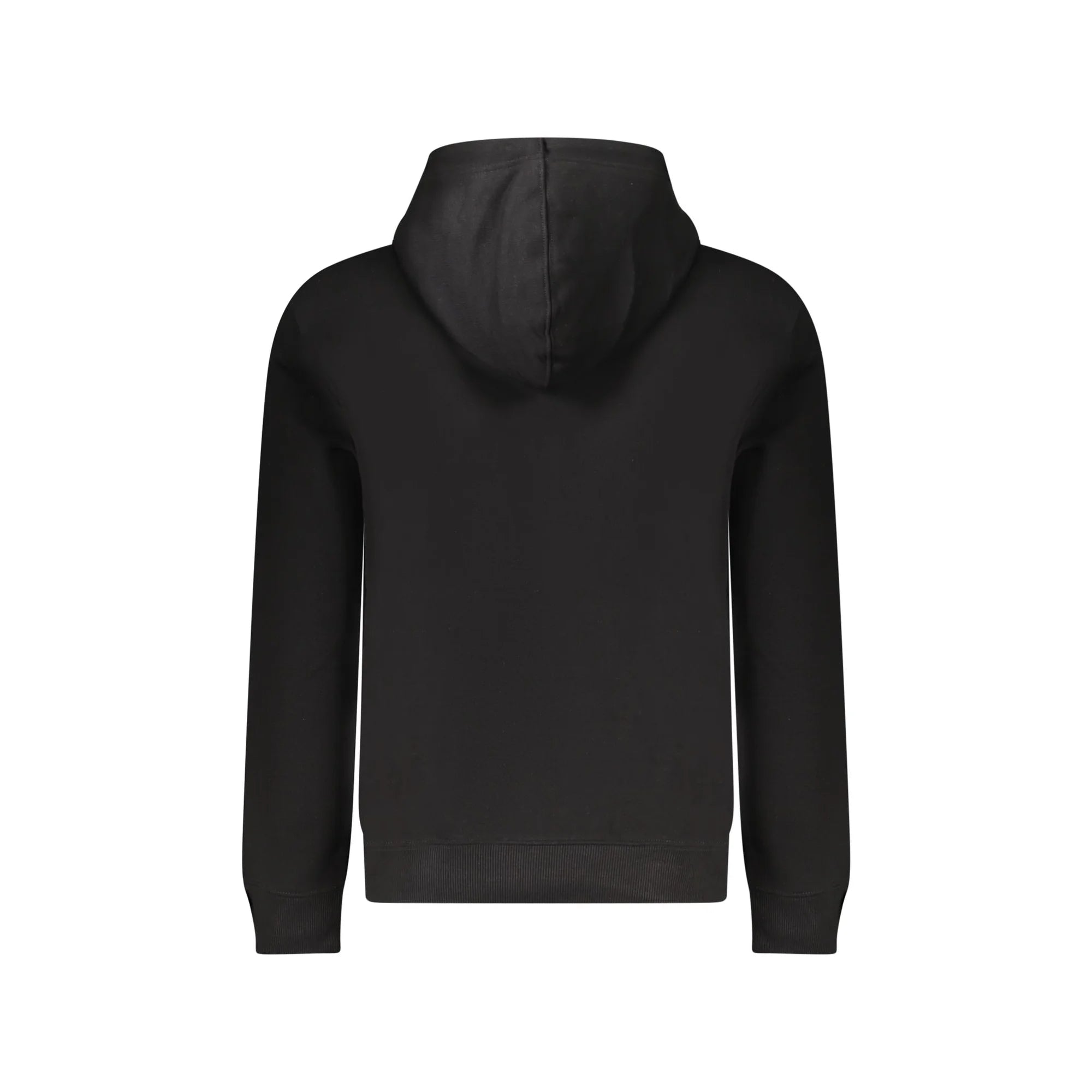 GUESS JEANS FELPA SENZA ZIP UOMO NERO