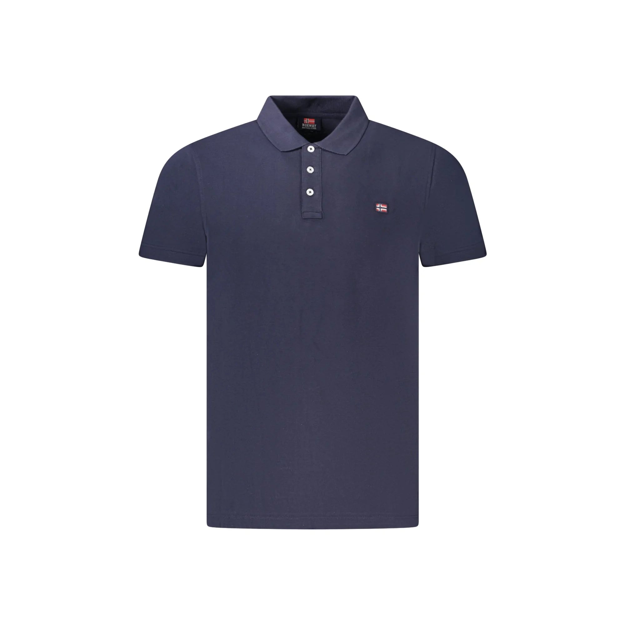 NORWAY 1963 POLO MANICHE CORTE UOMO BLU