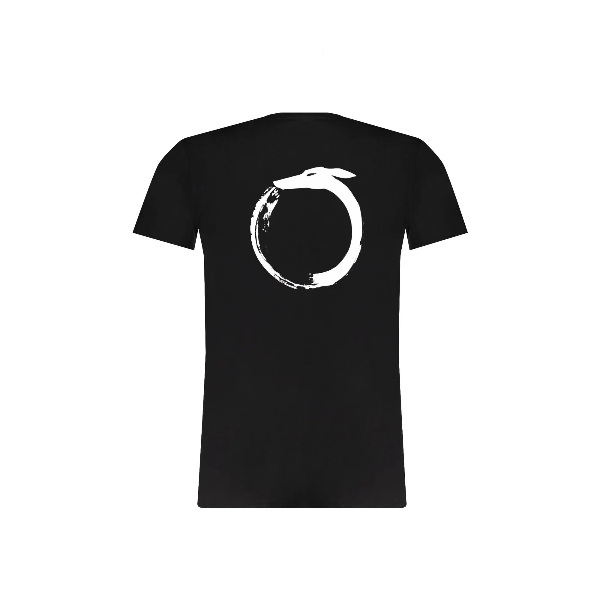TRUSSARDI T-SHIRT MANICHE CORTE UOMO NERO