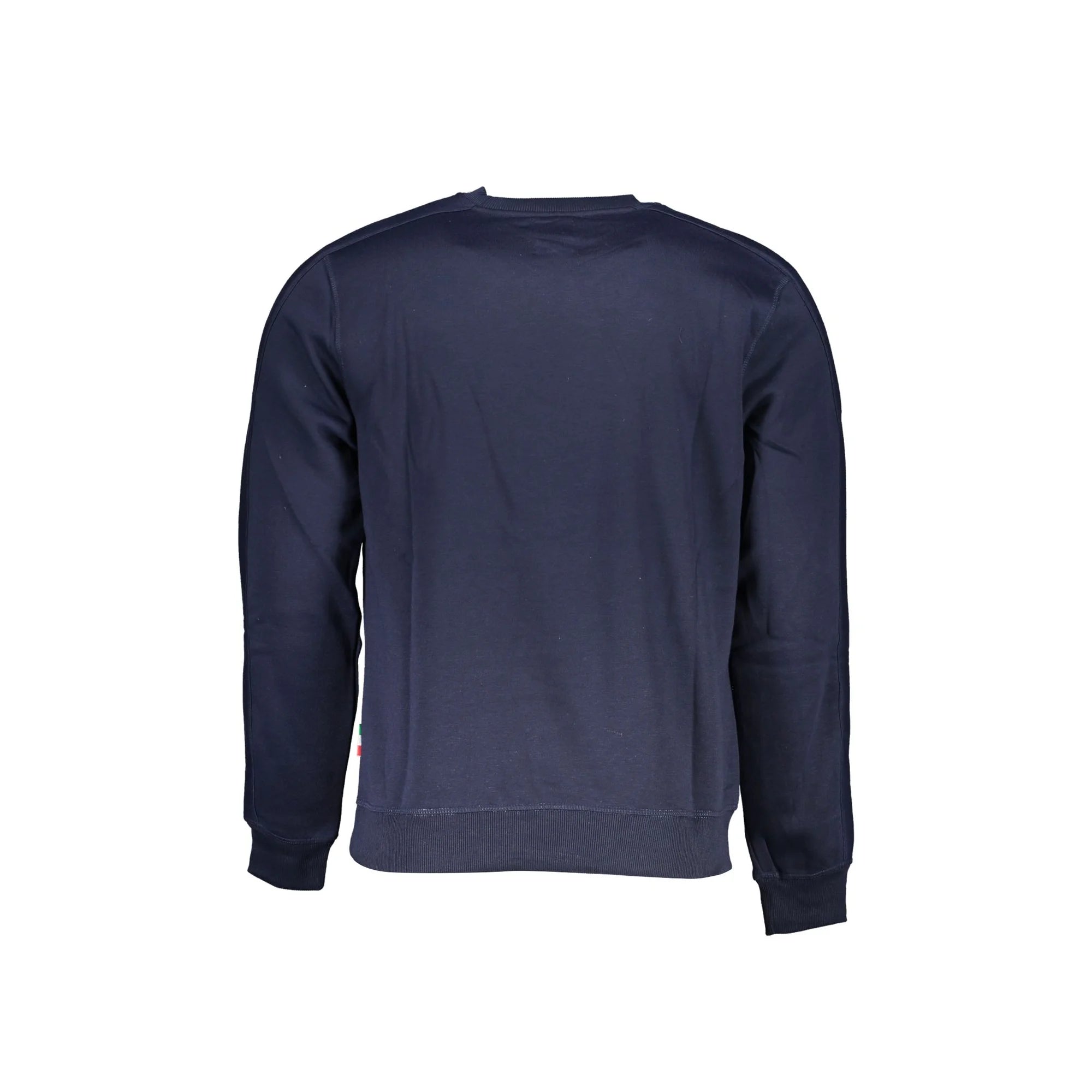 GIAN MARCO VENTURI FELPA SENZA ZIP UOMO BLU