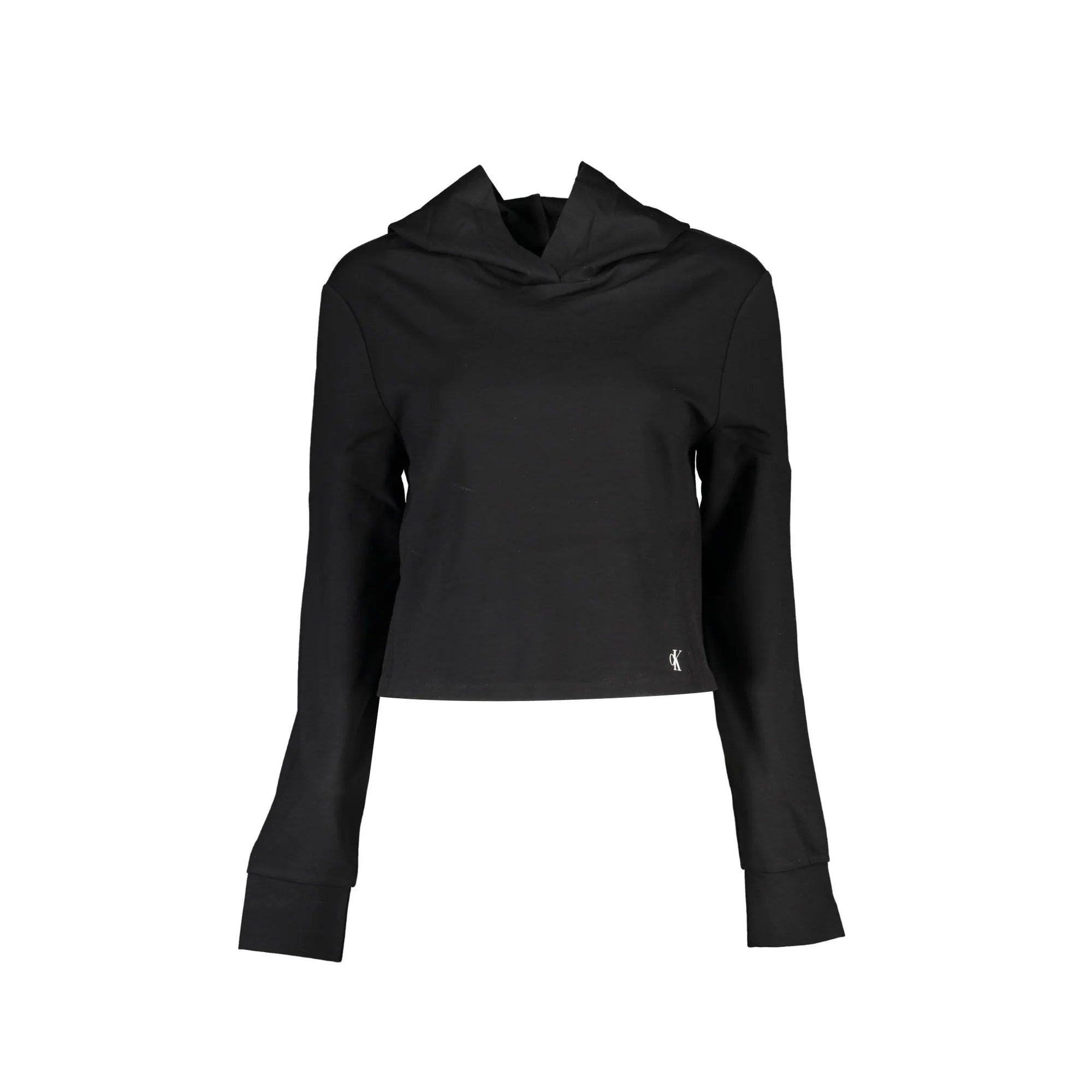 CALVIN KLEIN FELPA SENZA ZIP DONNA NERO