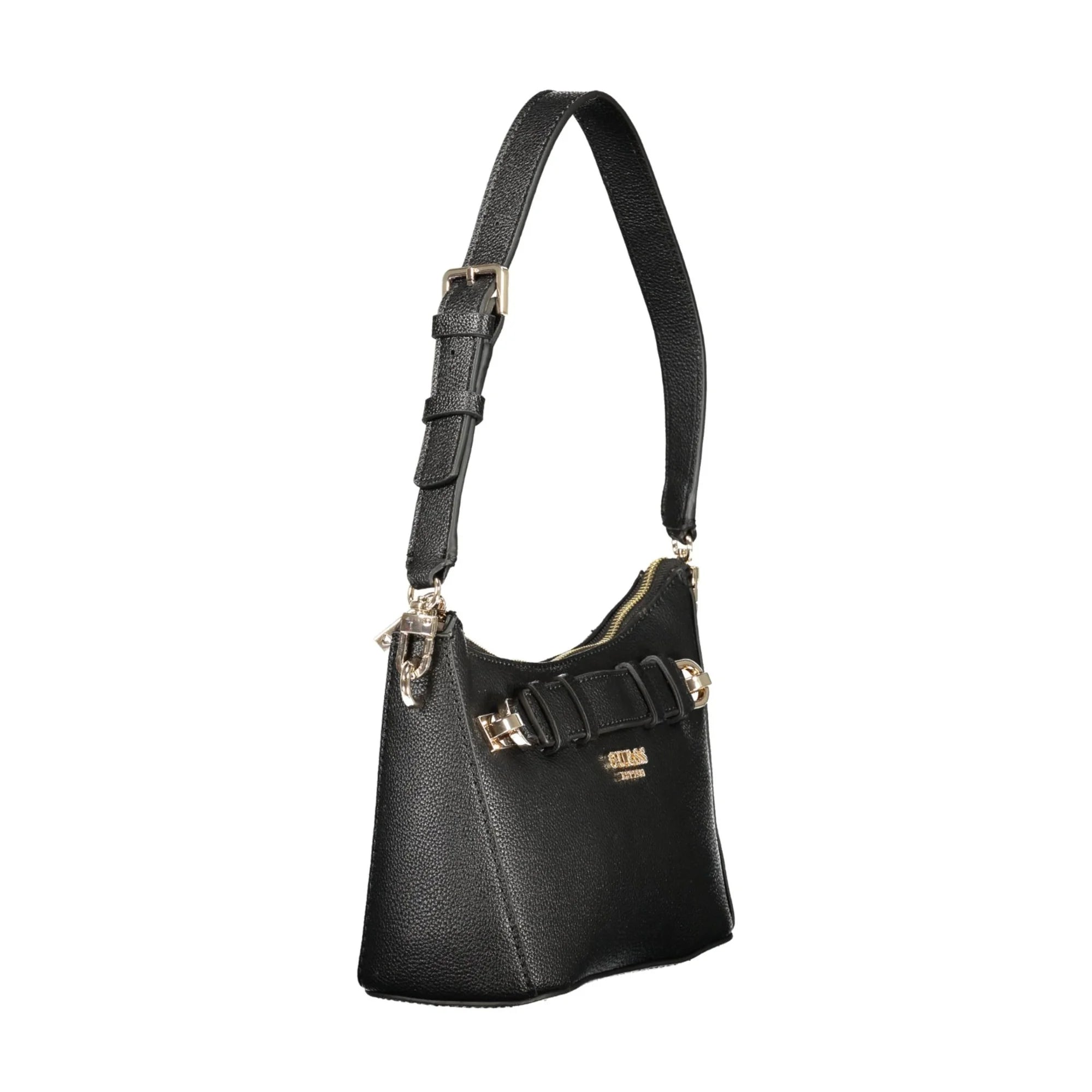 GUESS JEANS BORSA DONNA NERO