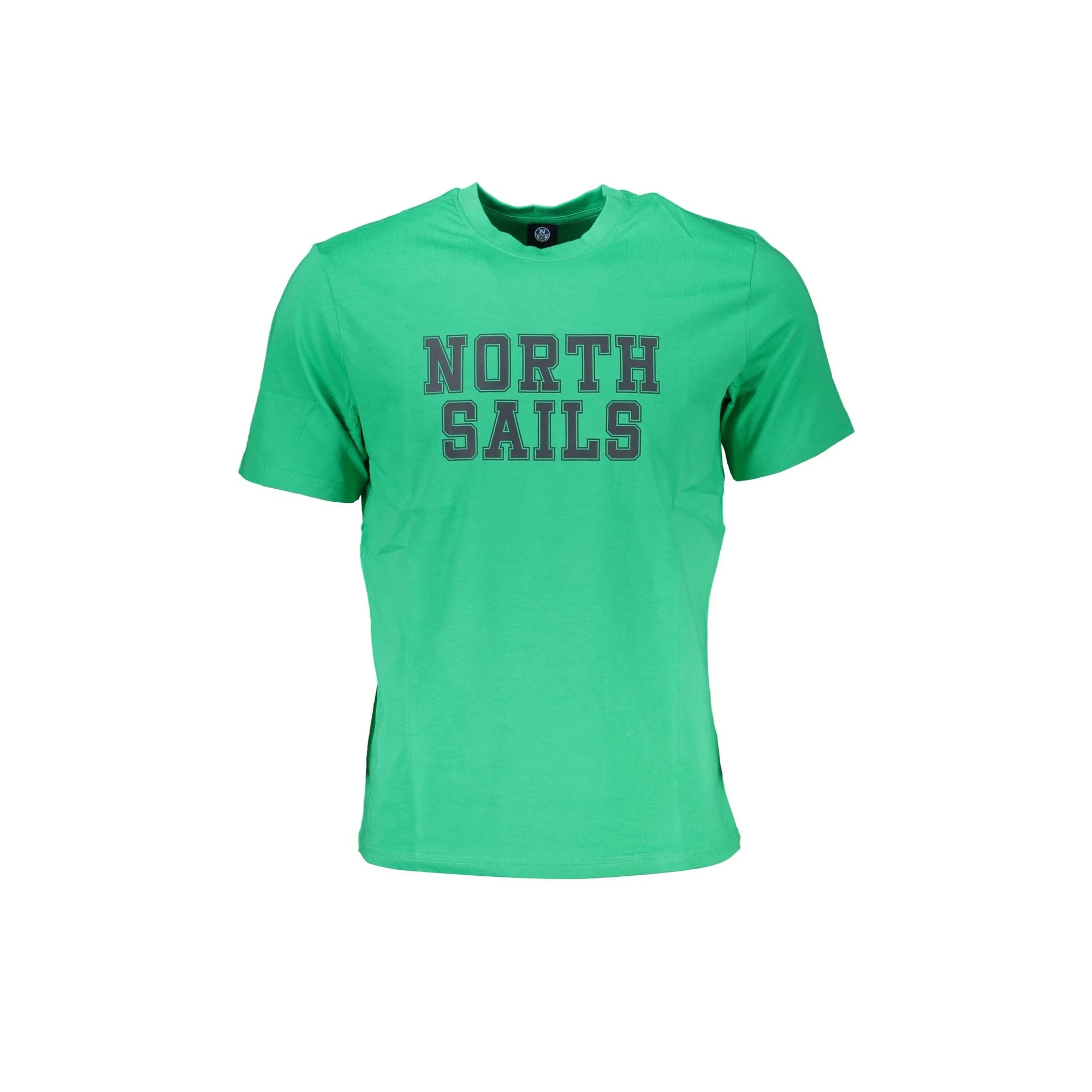 NORTH SAILS T-SHIRT MANICHE CORTE UOMO VERDE
