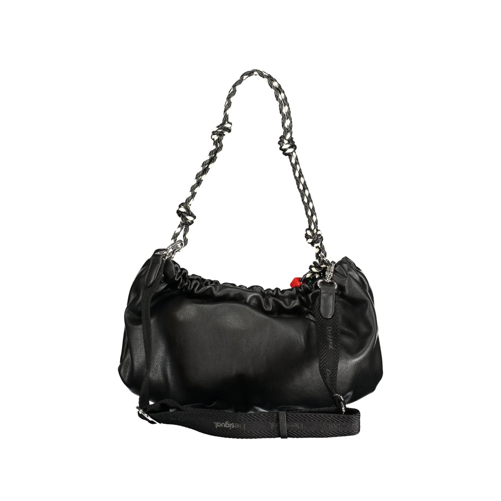 DESIGUAL BORSA DONNA NERO