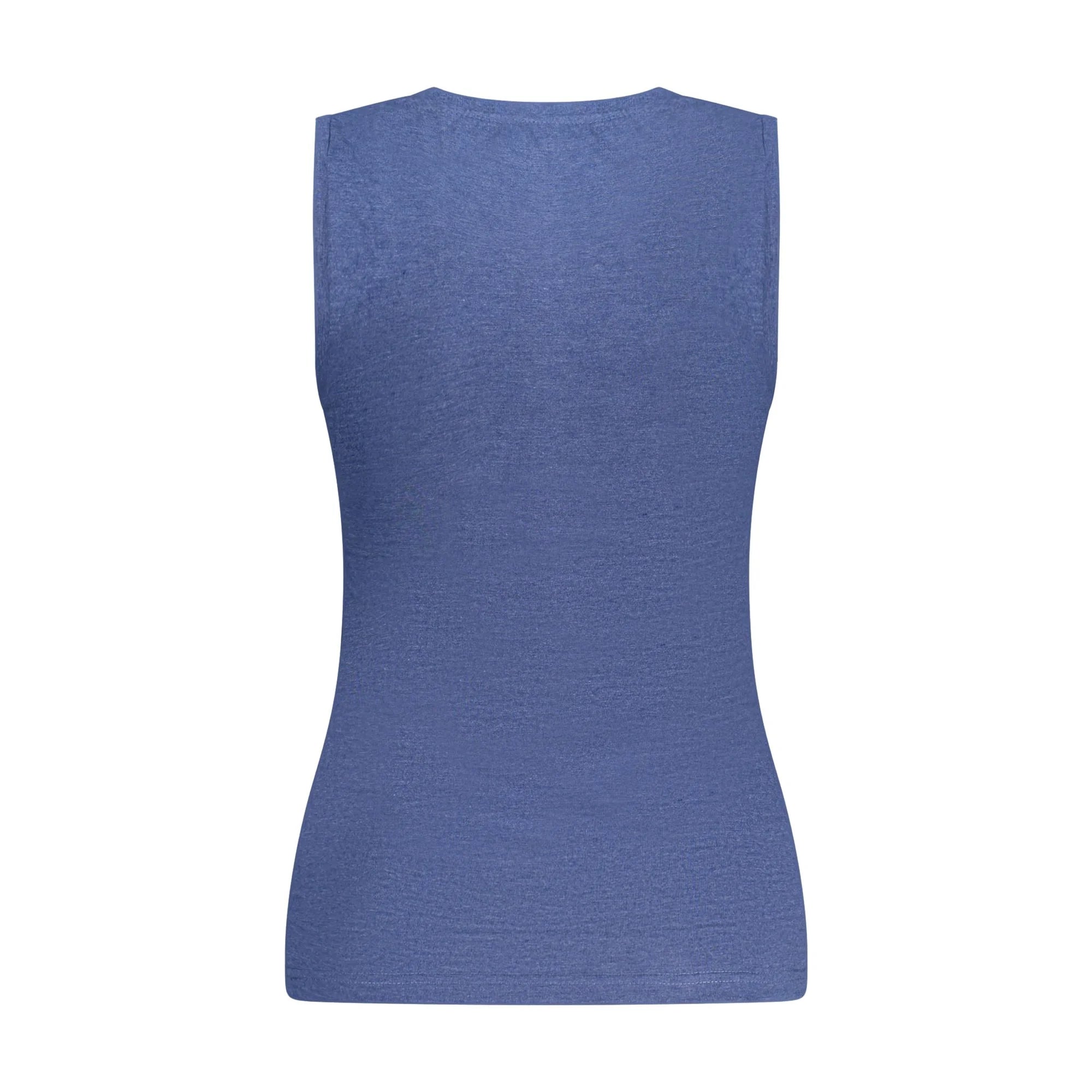 LAURA BIAGIOTTI CANOTTA ESTERNABILE DONNA BLU