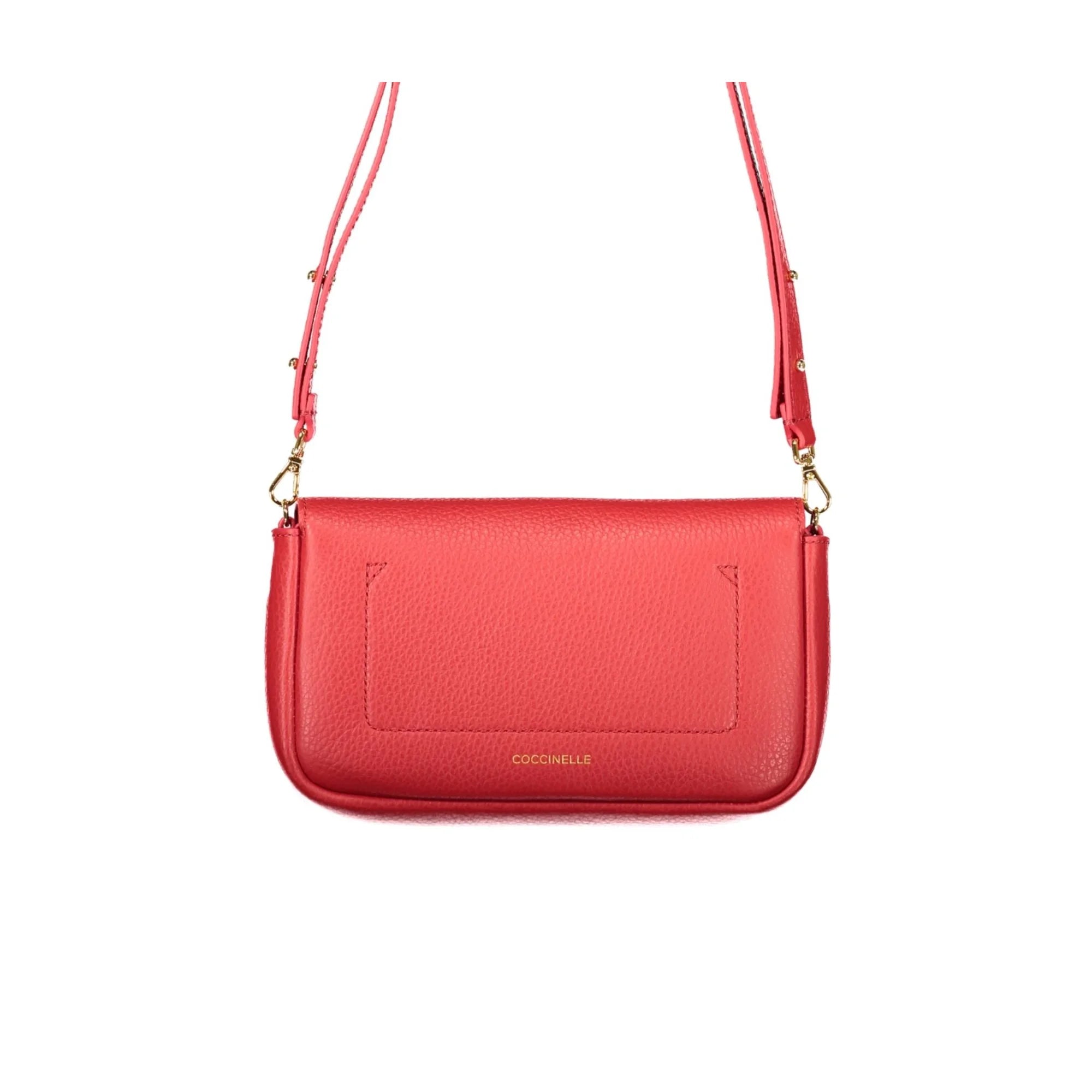 COCCINELLE BORSA DONNA ROSSO