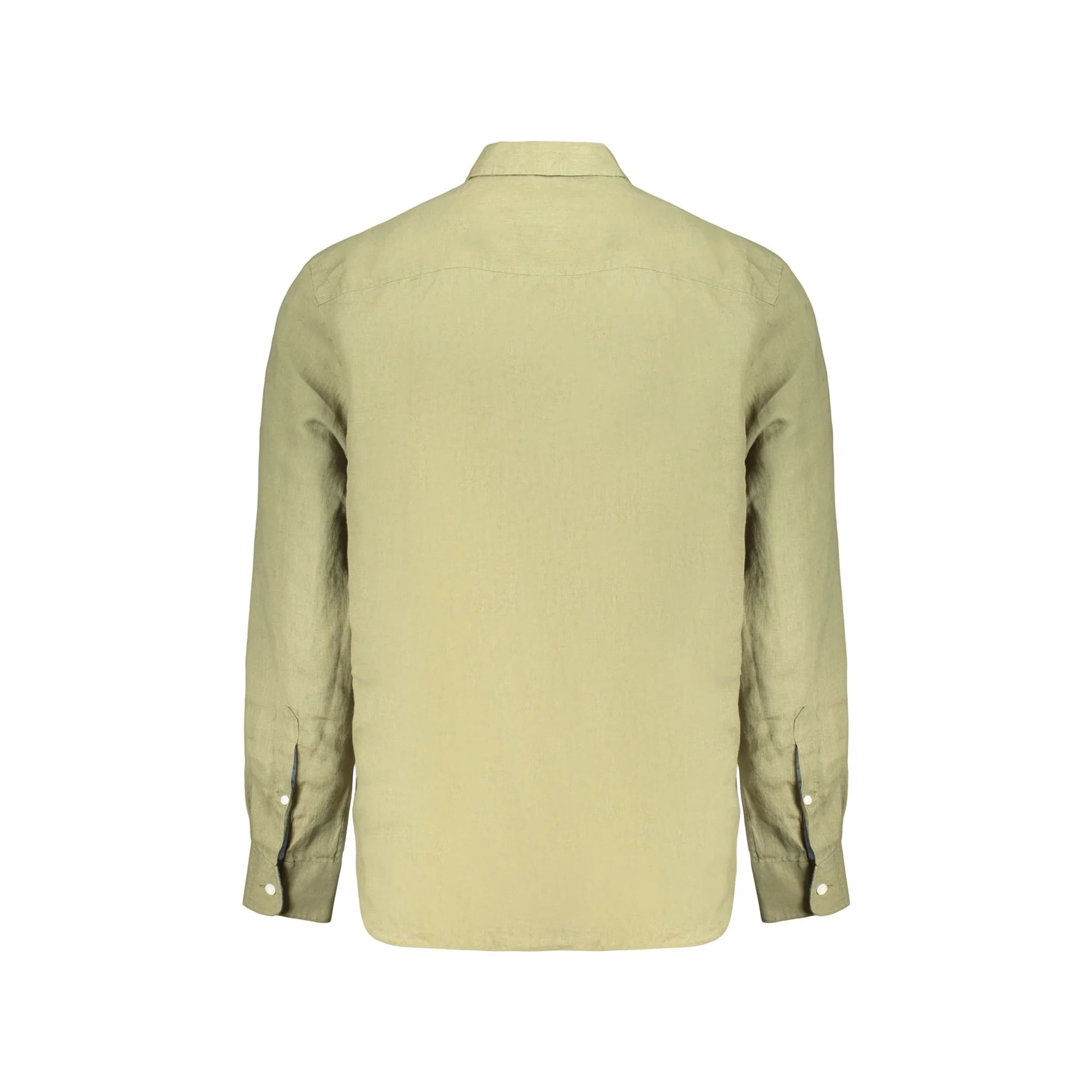 NORTH SAILS CAMICIA MANICHE CORTE UOMO VERDE