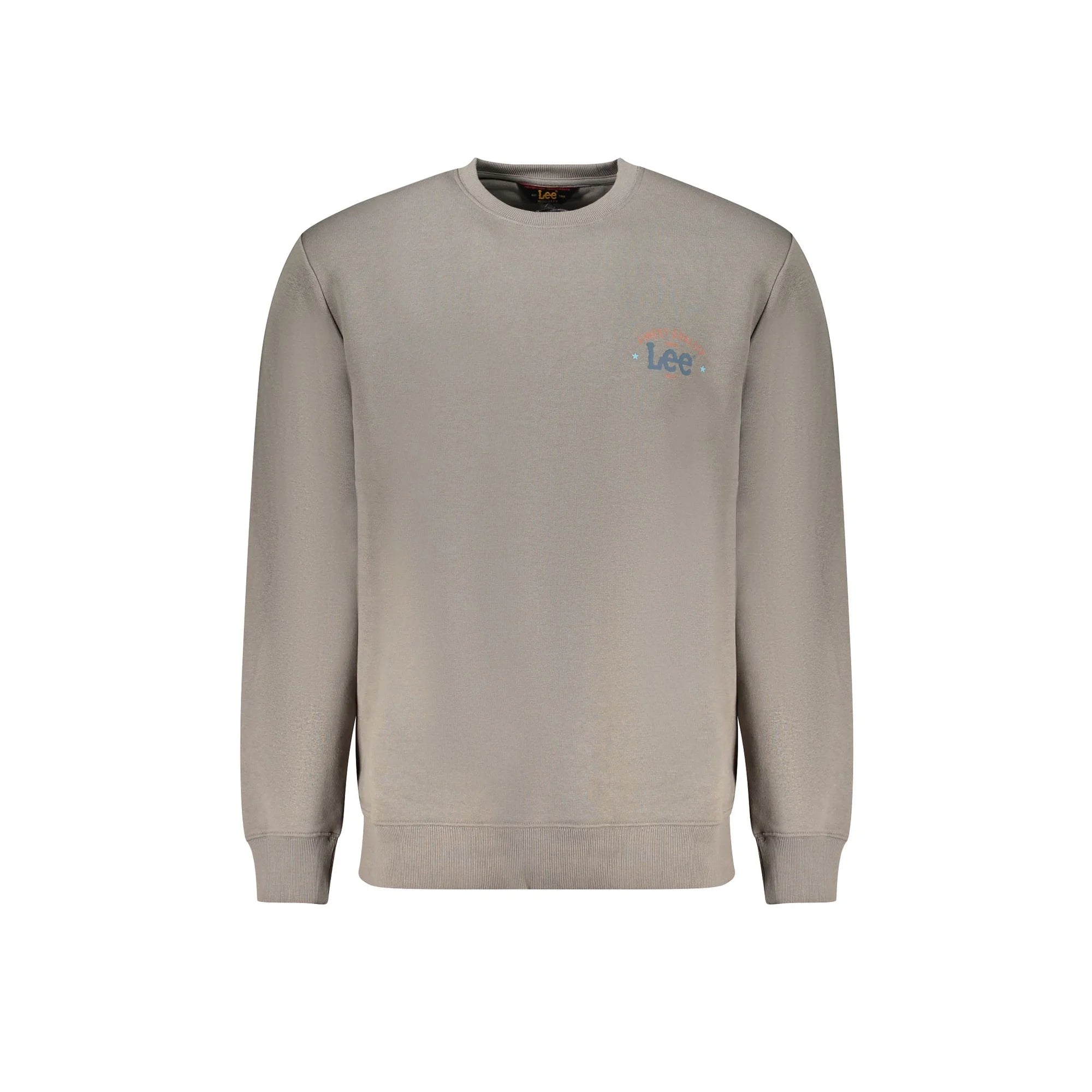 LEE FELPA SENZA ZIP UOMO GRIGIO