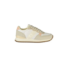 Napapijri Shoes Sneakers Donna Bianche Stampa Logo