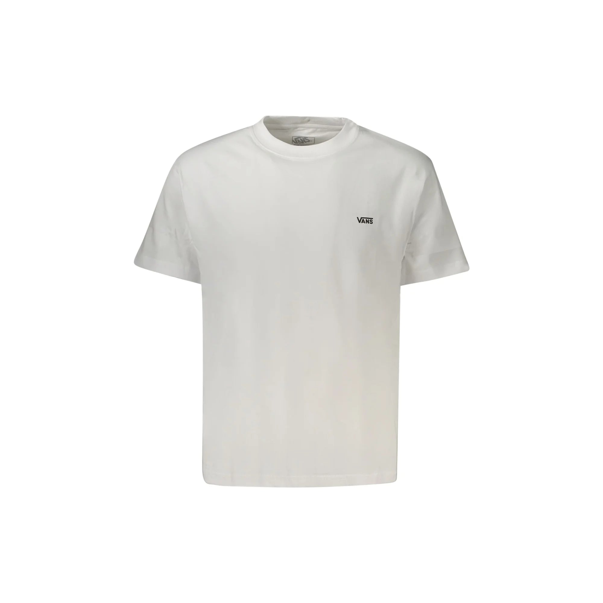 VANS T-SHIRT MANICHE CORTE UOMO BIANCO