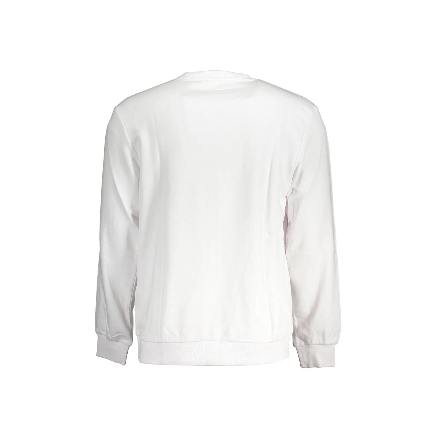 Fila Felpa Maniche Lunghe Uomo Bianca Ricamo Logo Felpe bianco - vista 2