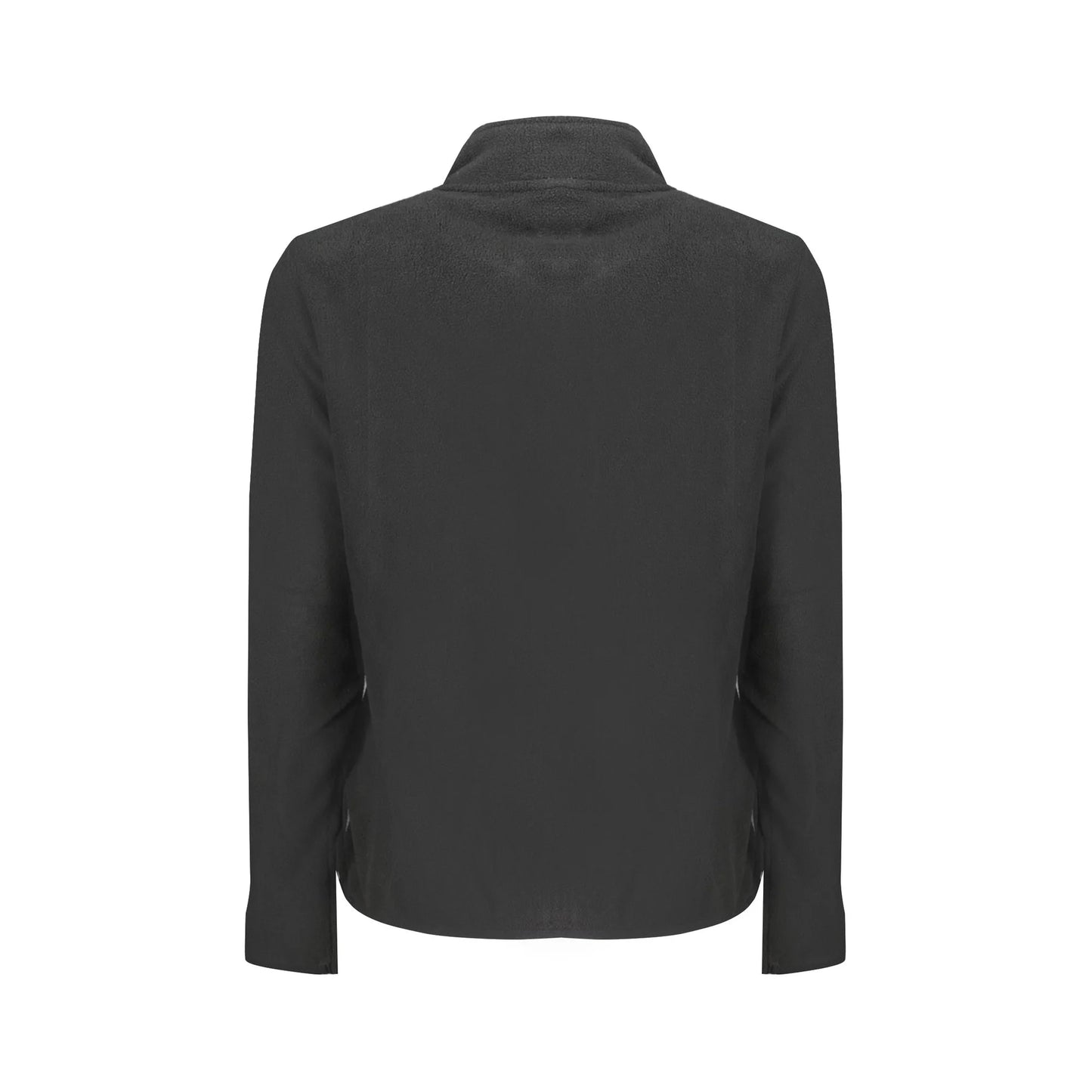 Norway 1963 Felpa Donna Nera in Pile con Zip Logo Felpe nero - vista 2