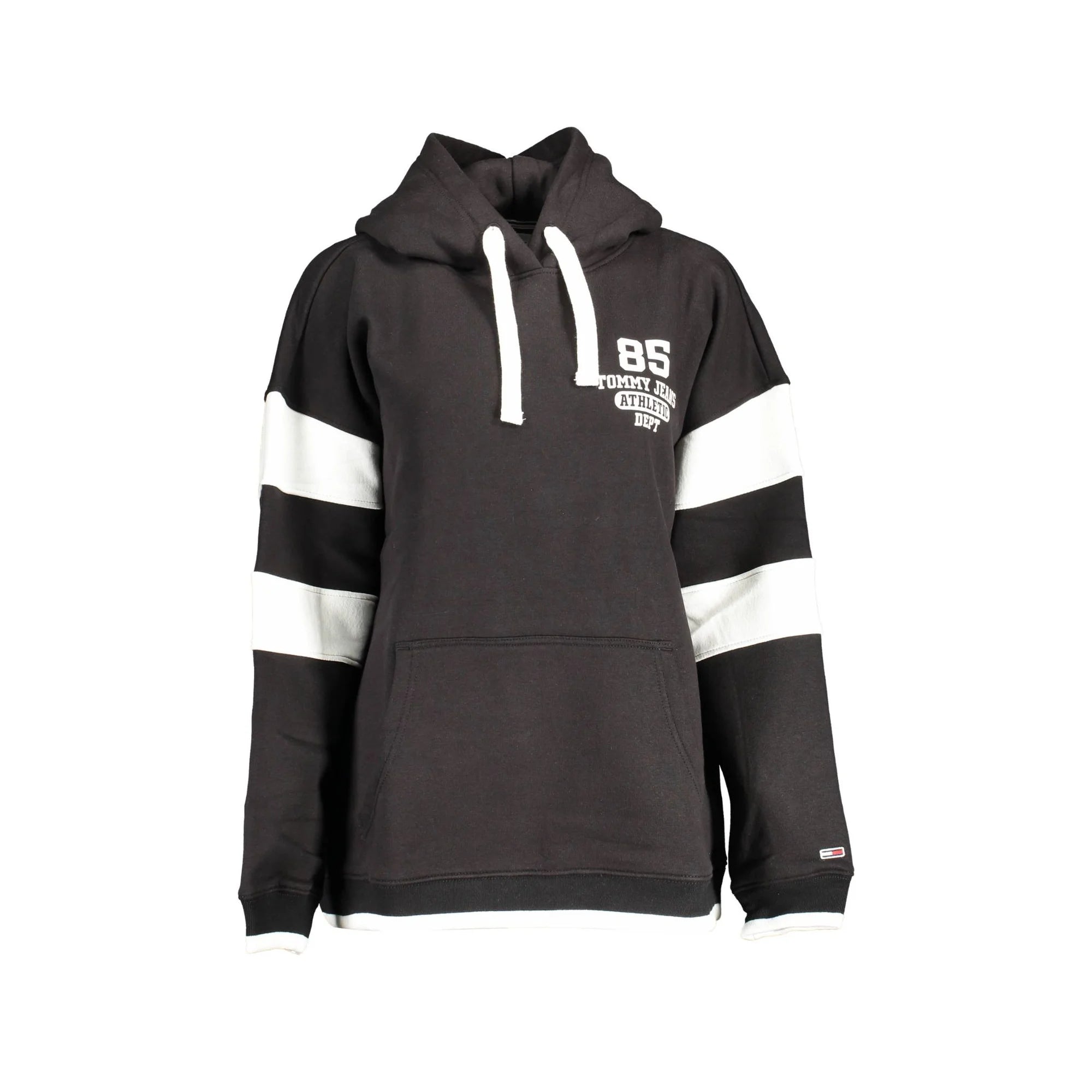 TOMMY HILFIGER FELPA SENZA ZIP DONNA NERO