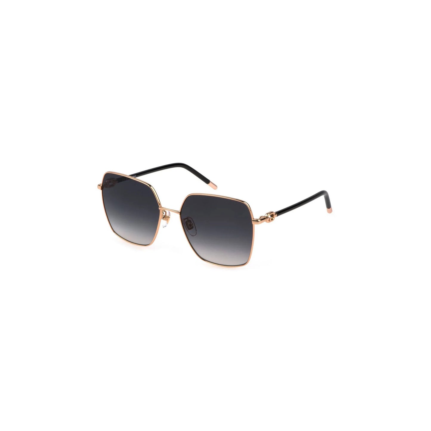 Furla Occhiali da Sole Donna Oro Lenti Fumé - vista 2