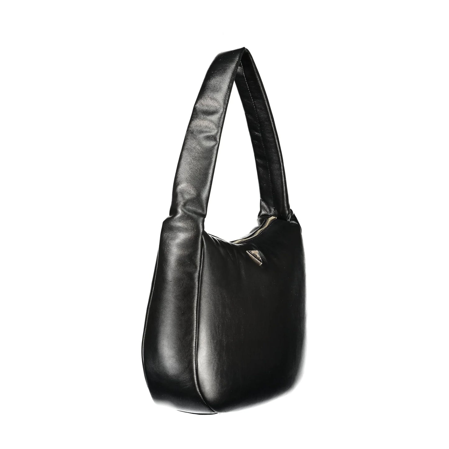 Guess Jeans Borsa a Spalla Donna Nera Logo Borse nero - vista 3