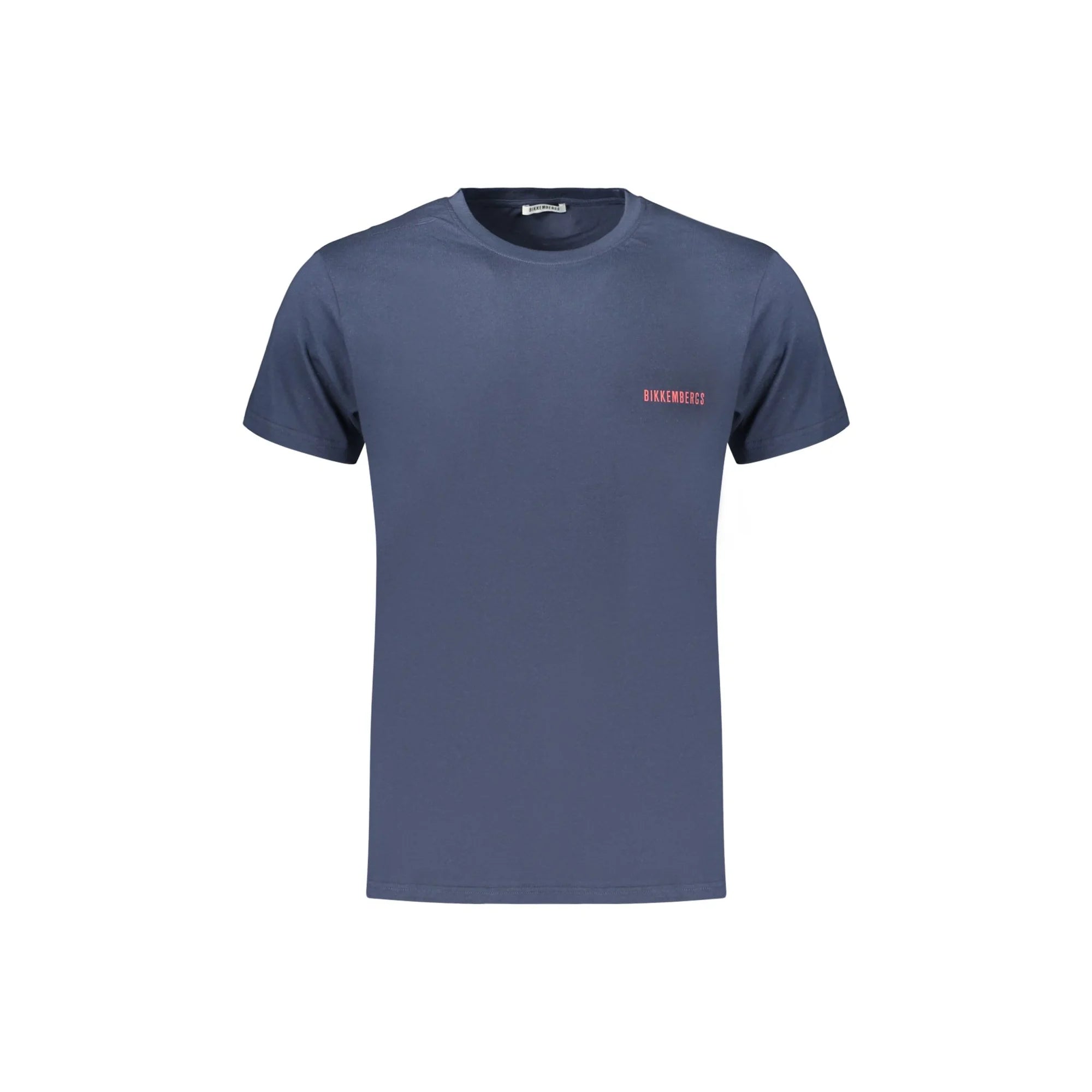 BIKKEMBERGS T-SHIRT MANICHE CORTE UOMO BLU