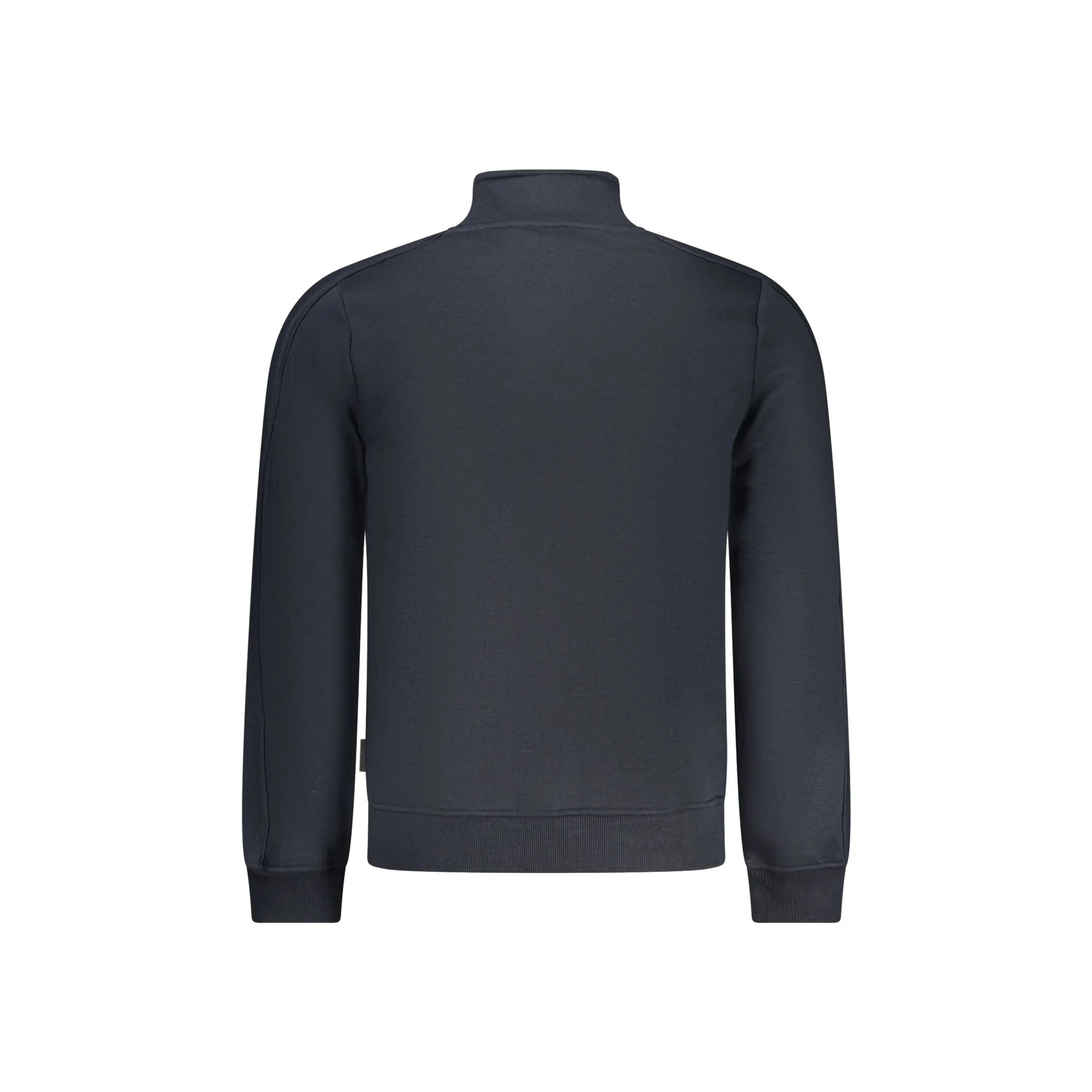 U.S. GRAND FELPA CON ZIP UOMO BLU