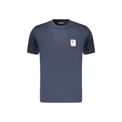 Refrigiwear T-Shirt Maniche Corte Uomo Blu Stampa