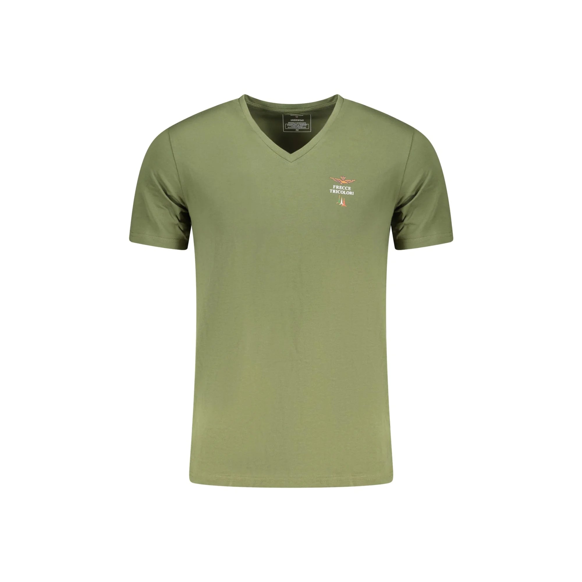 AERONAUTICA MILITARE T-SHIRT ESTERNABILE UOMO VERDE