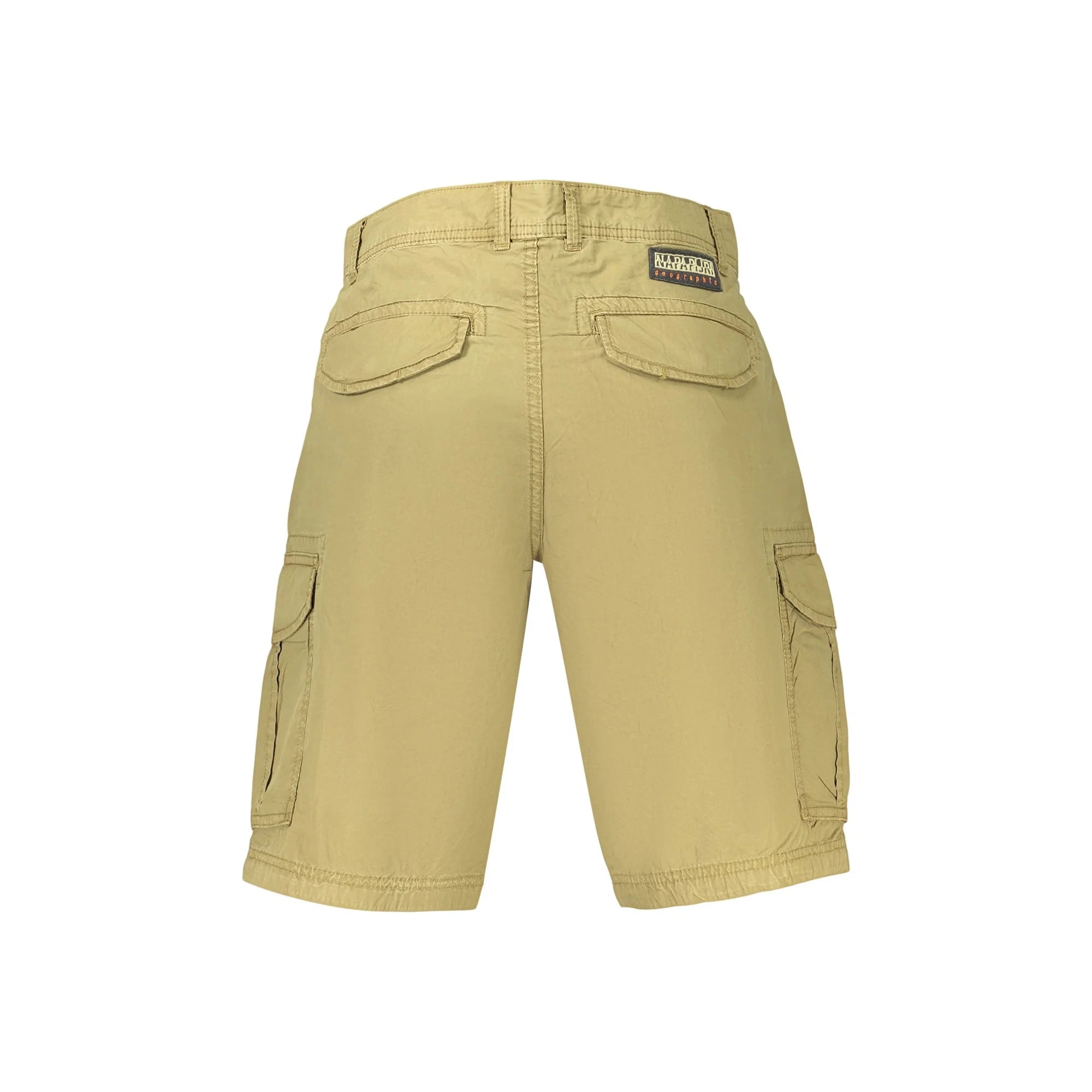 NAPAPIJRI PANTALONE BERMUDA UOMO VERDE
