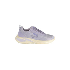 Fila Sneakers Donna Viola Stampa Logo
