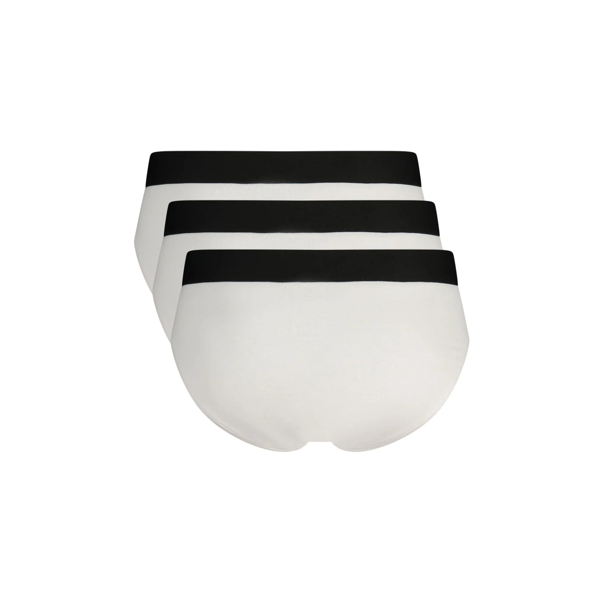 BIKKEMBERGS SLIP UOMO BIANCO